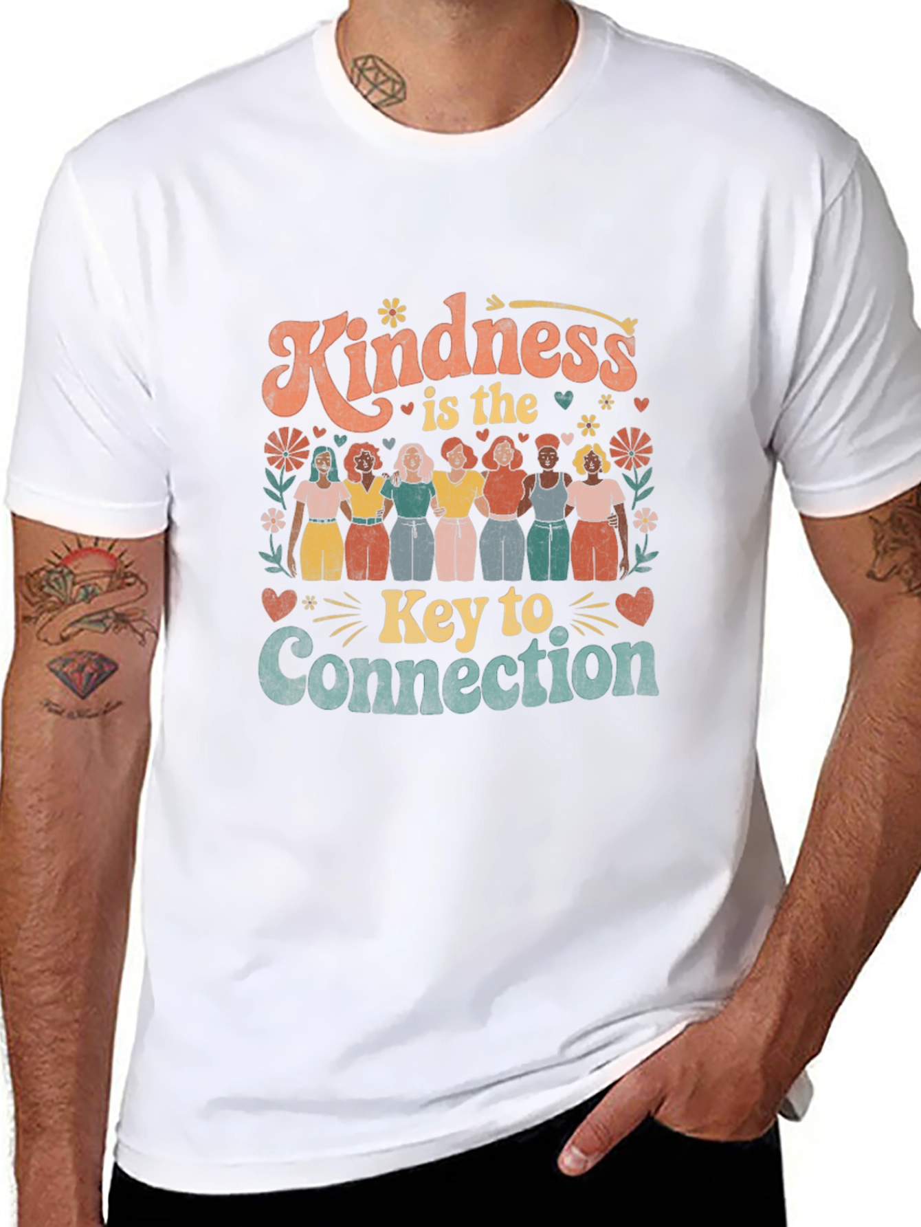 Kindness is the Key T-Shirt