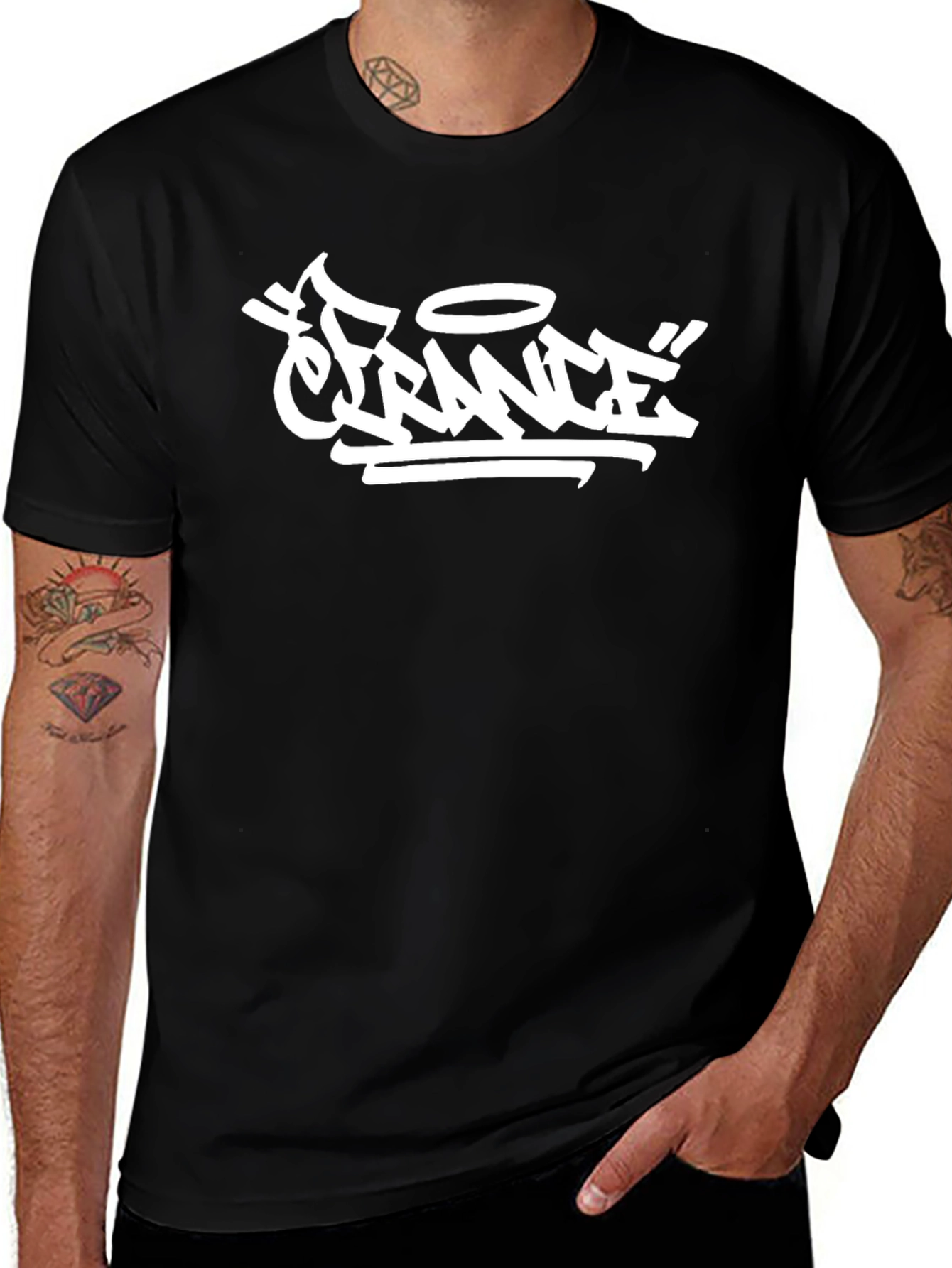 France Graphic T-Shirt - Urban Style