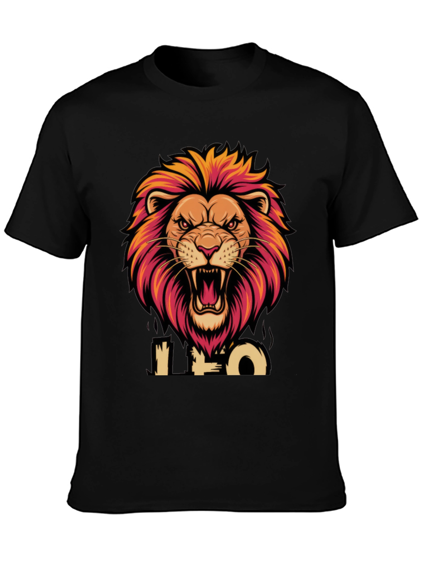Leo Zodiac Lion Graphic T-Shirt