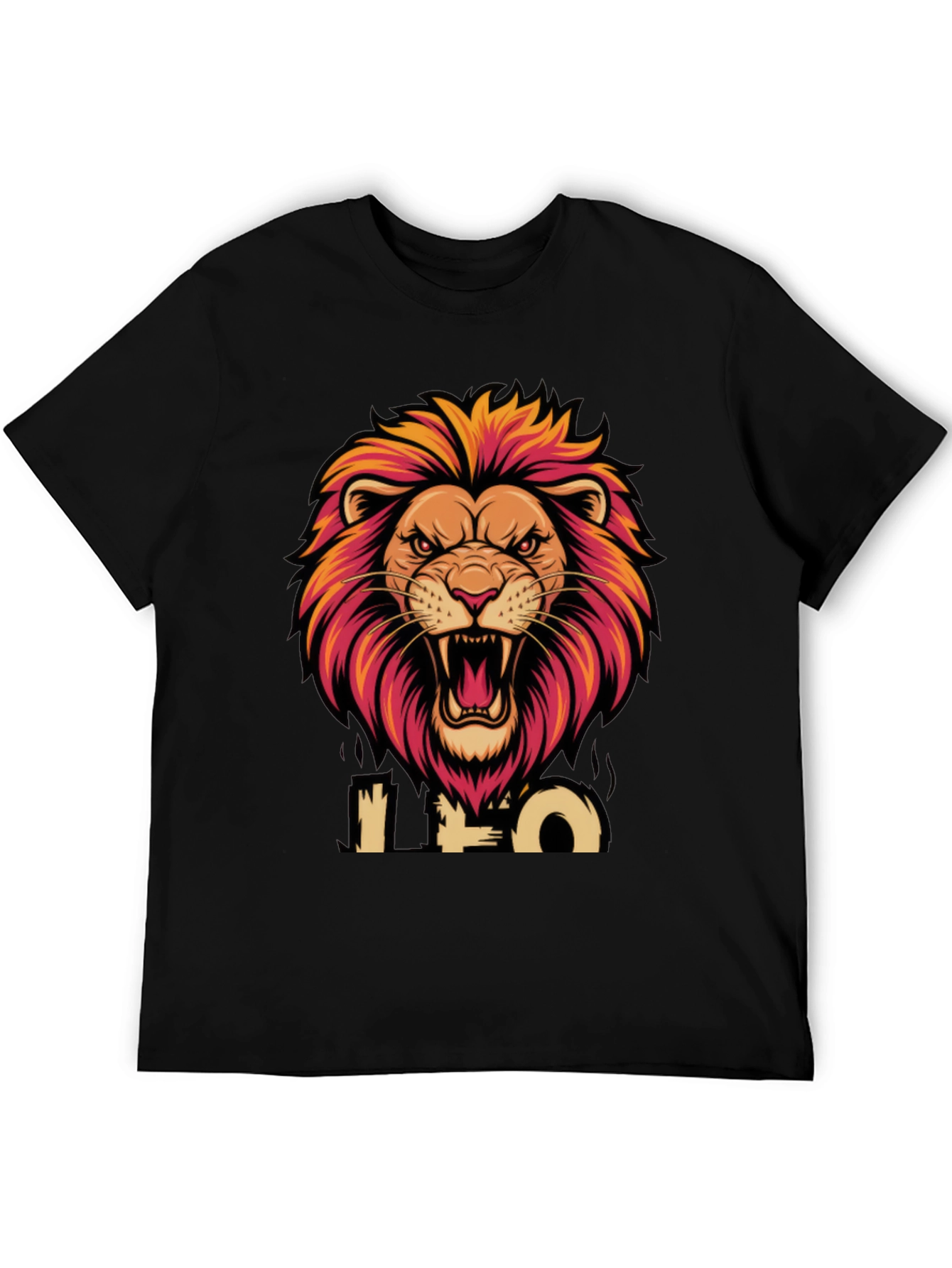 Leo Zodiac Lion Graphic T-Shirt