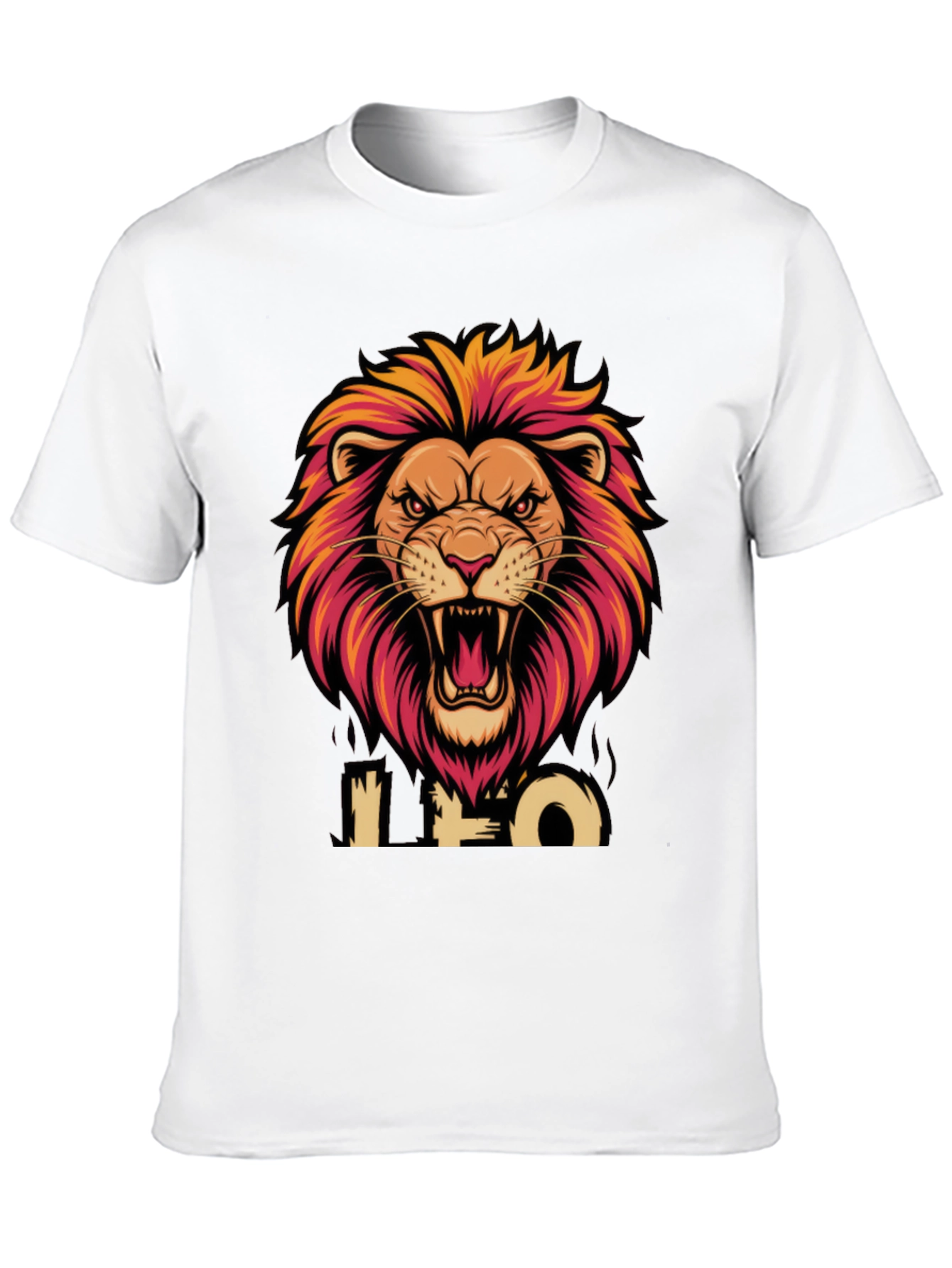 Leo Zodiac Lion Graphic T-Shirt