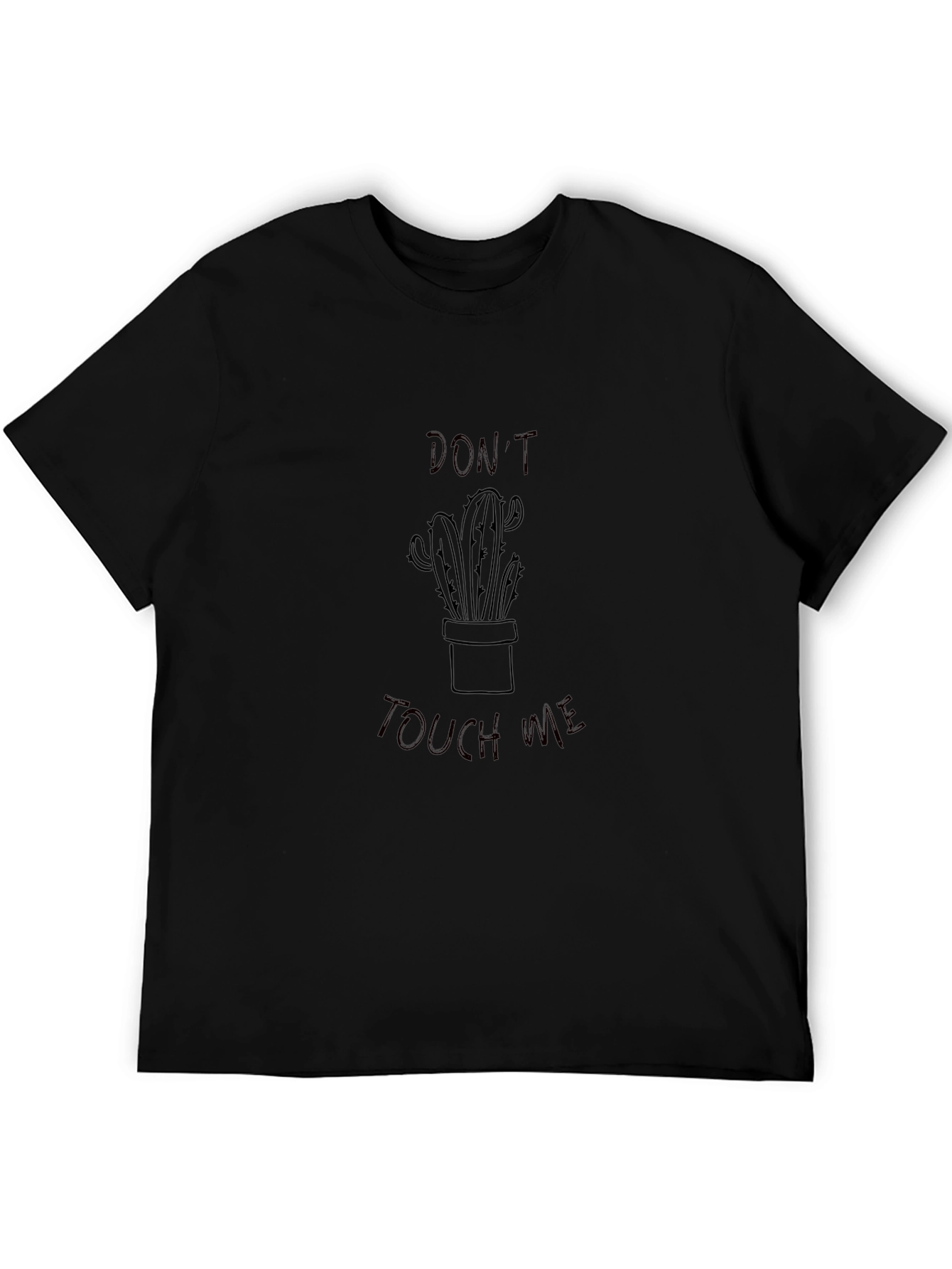 Dont Touch Me Cactus Graphic Tee