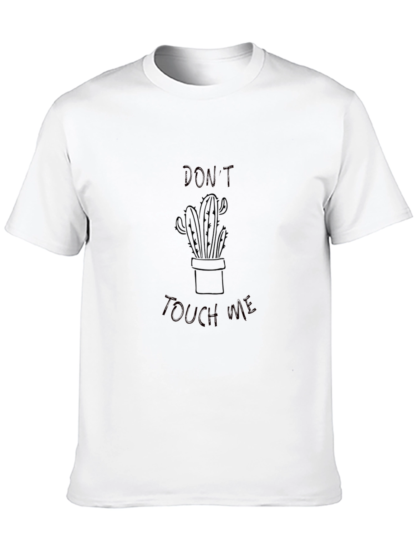 Dont Touch Me Cactus Graphic Tee