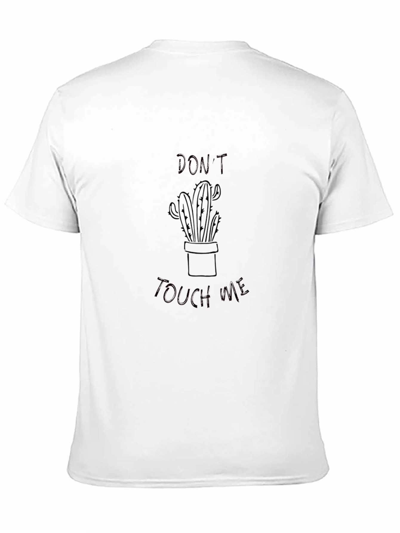 Dont Touch Me Cactus Graphic Tee