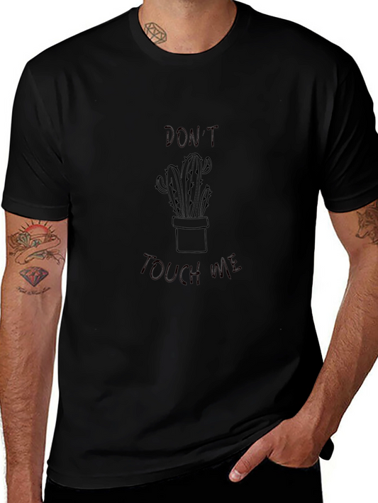 Dont Touch Me Cactus Graphic Tee