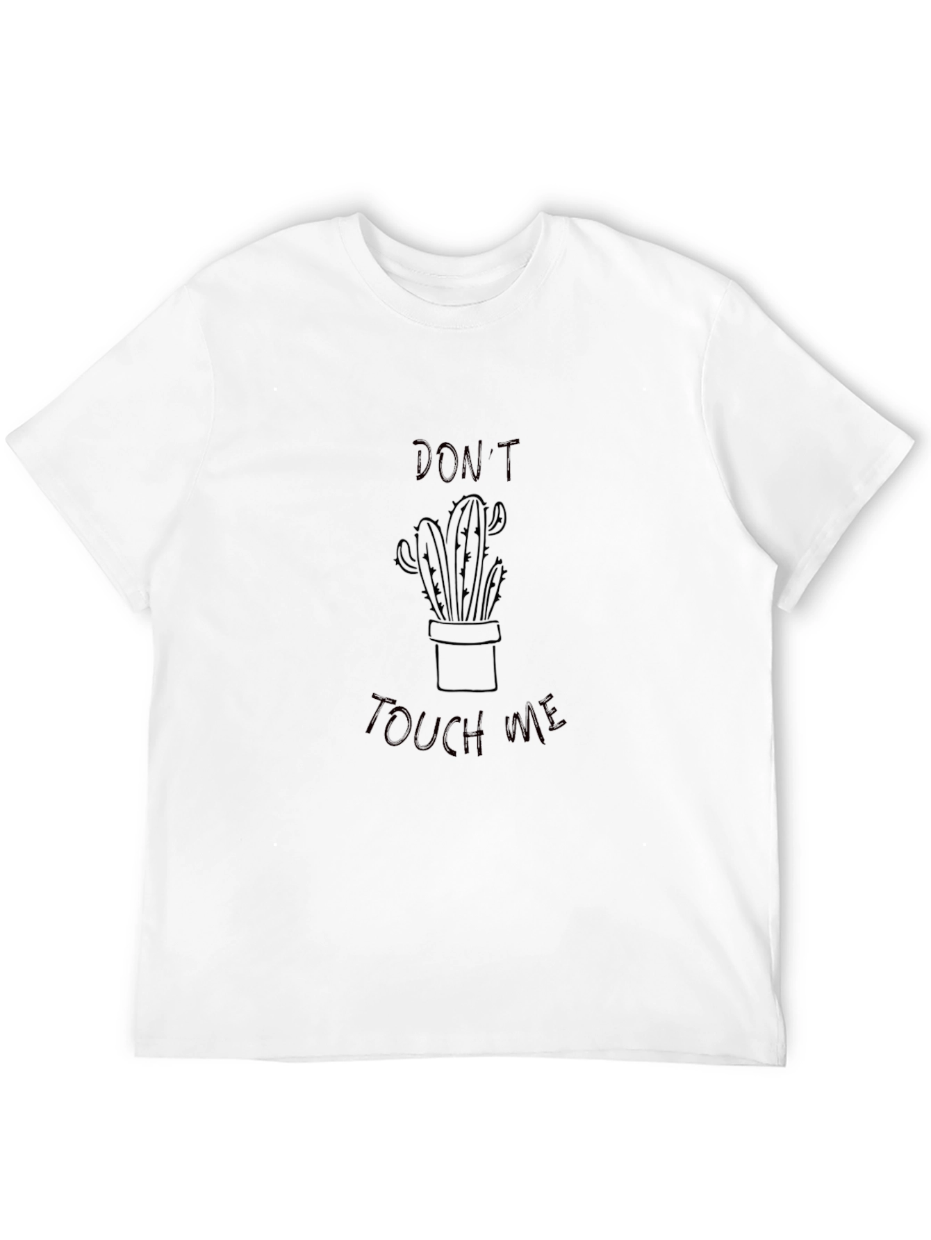 Dont Touch Me Cactus Graphic Tee
