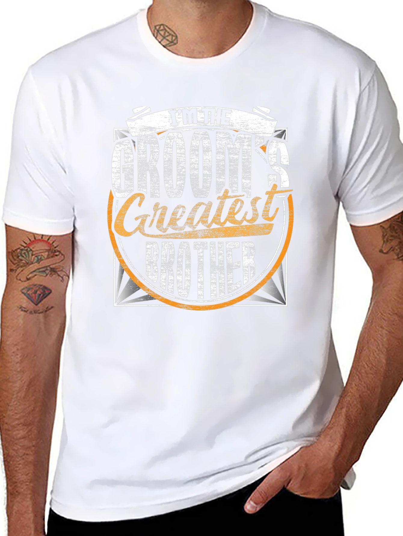 Grooms Greatest Brother T-Shirt