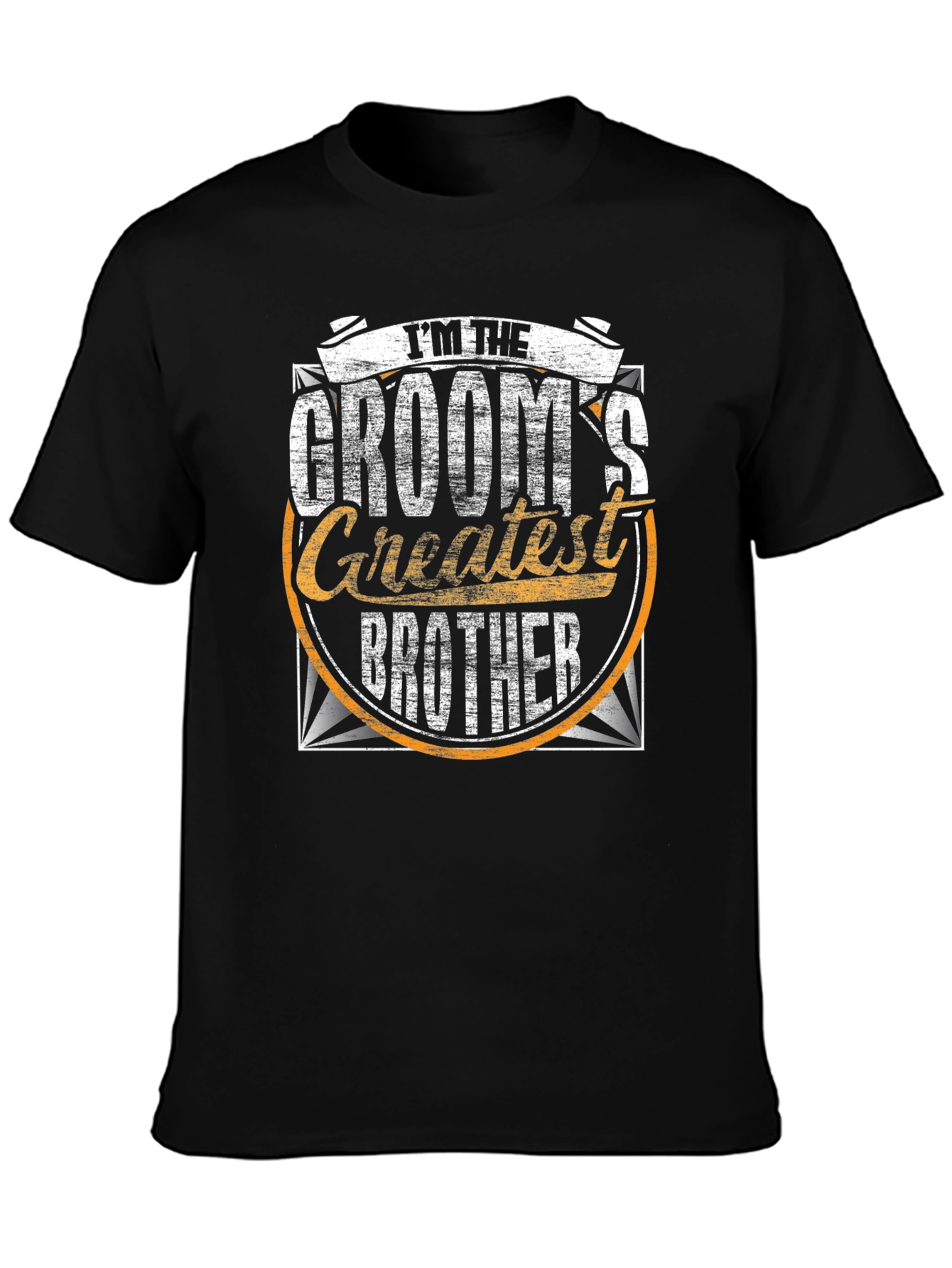 Grooms Greatest Brother T-Shirt