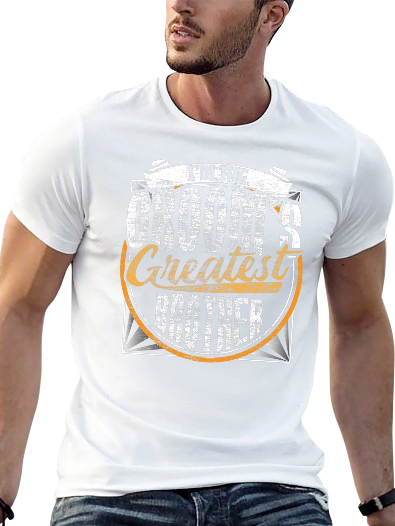 Grooms Greatest Brother T-Shirt