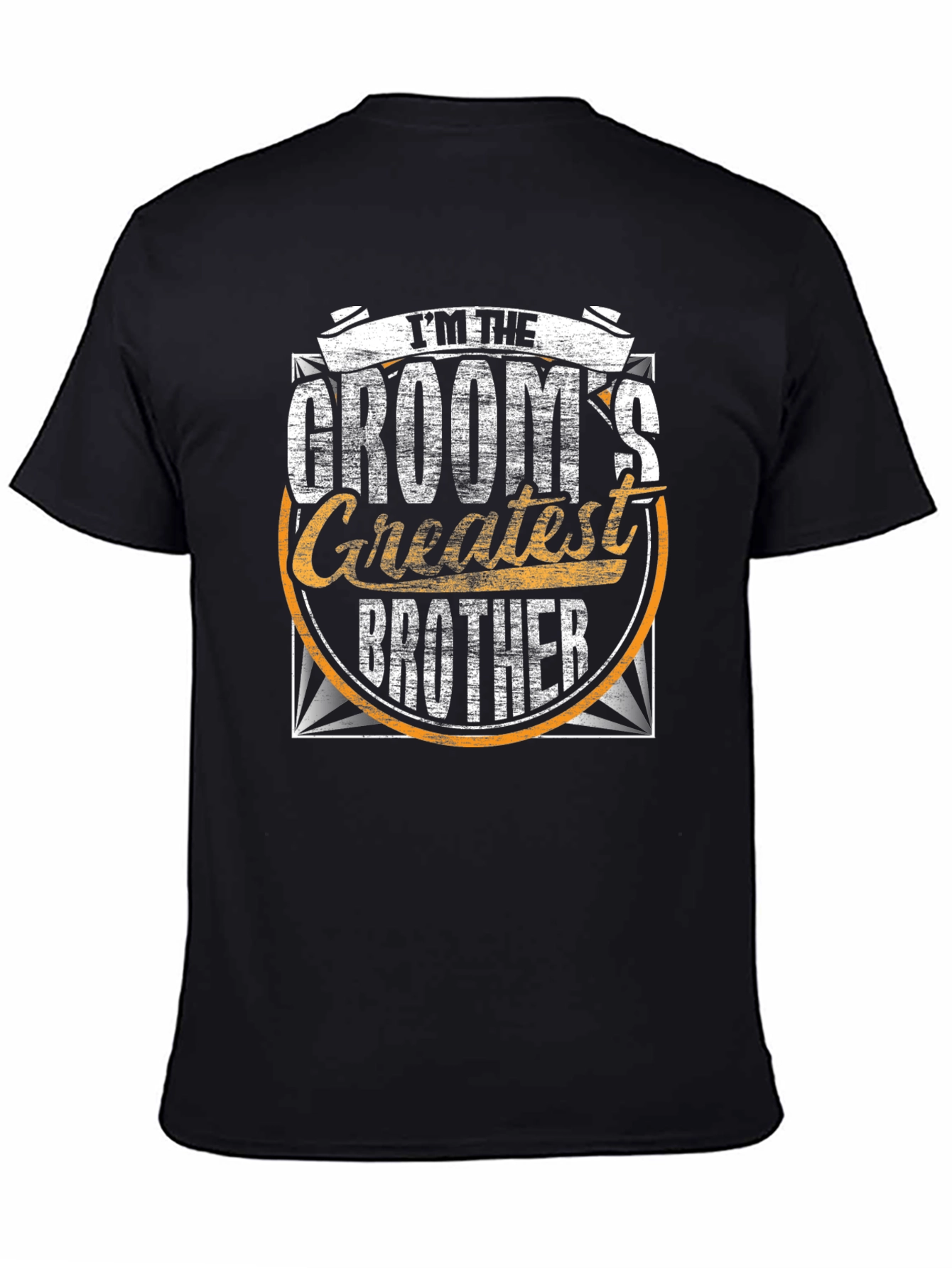 Grooms Greatest Brother T-Shirt