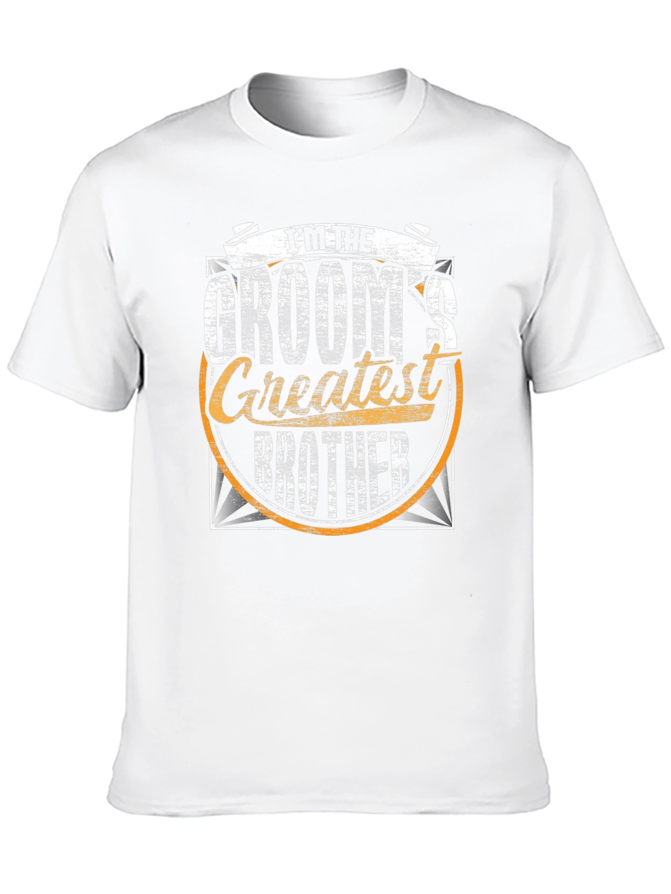 Grooms Greatest Brother T-Shirt