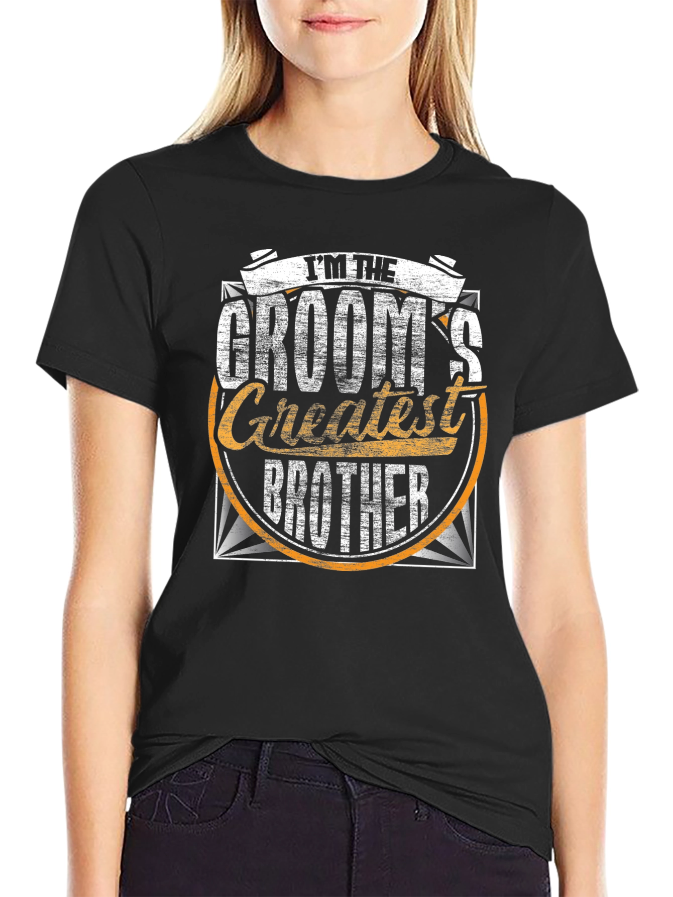 Grooms Greatest Brother T-Shirt