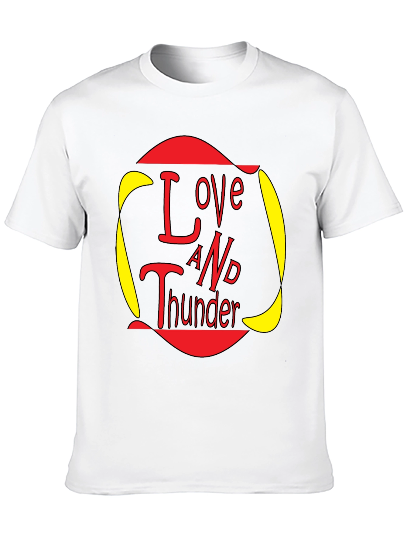 Love and Thunder Black T-Shirt
