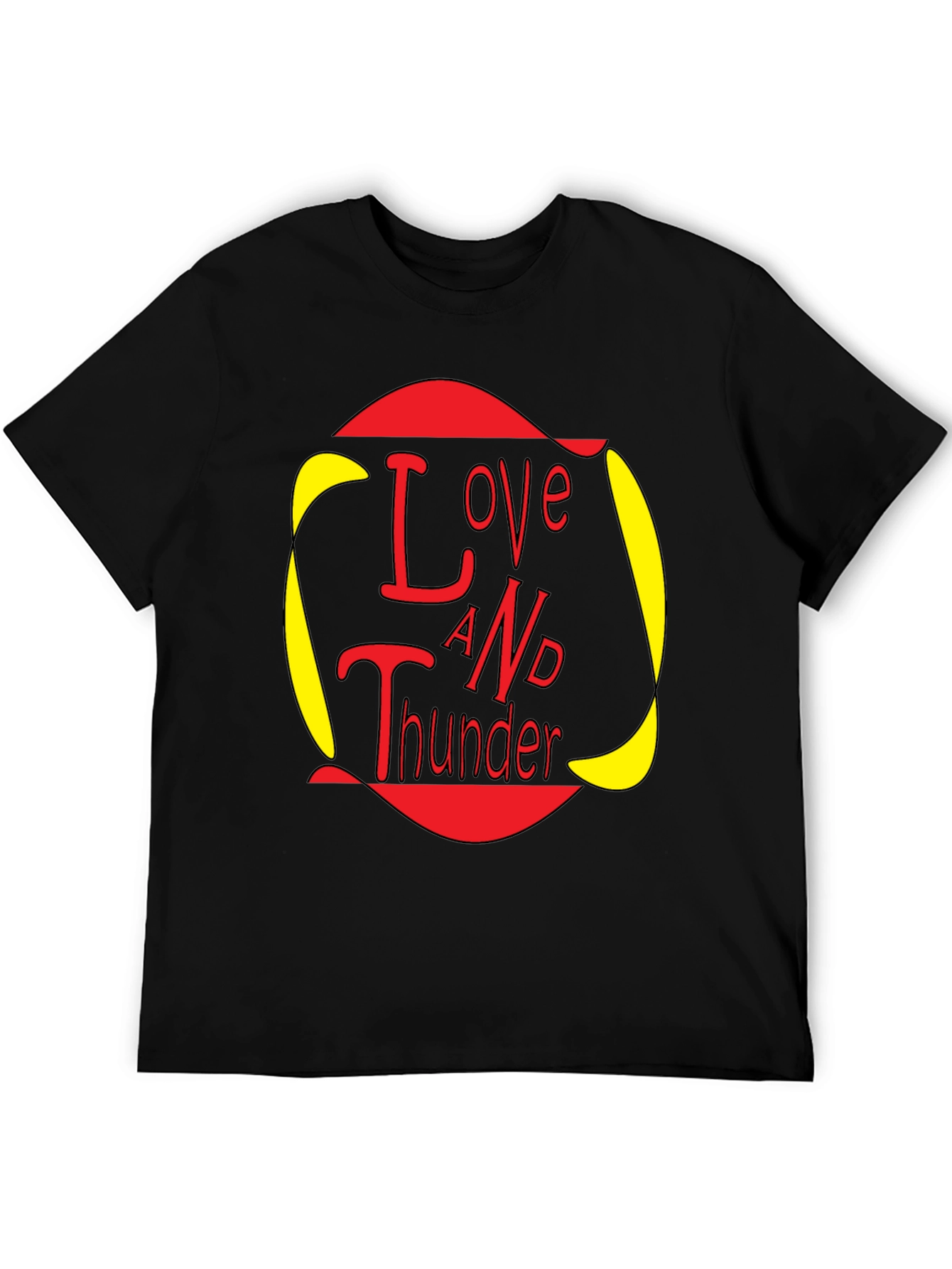 Love and Thunder Black T-Shirt