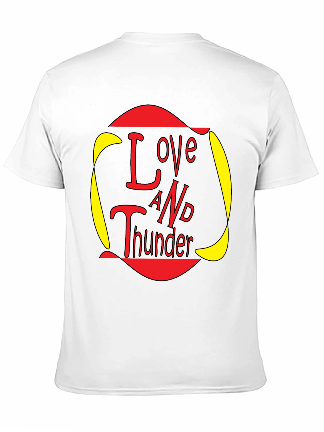 Love and Thunder Black T-Shirt
