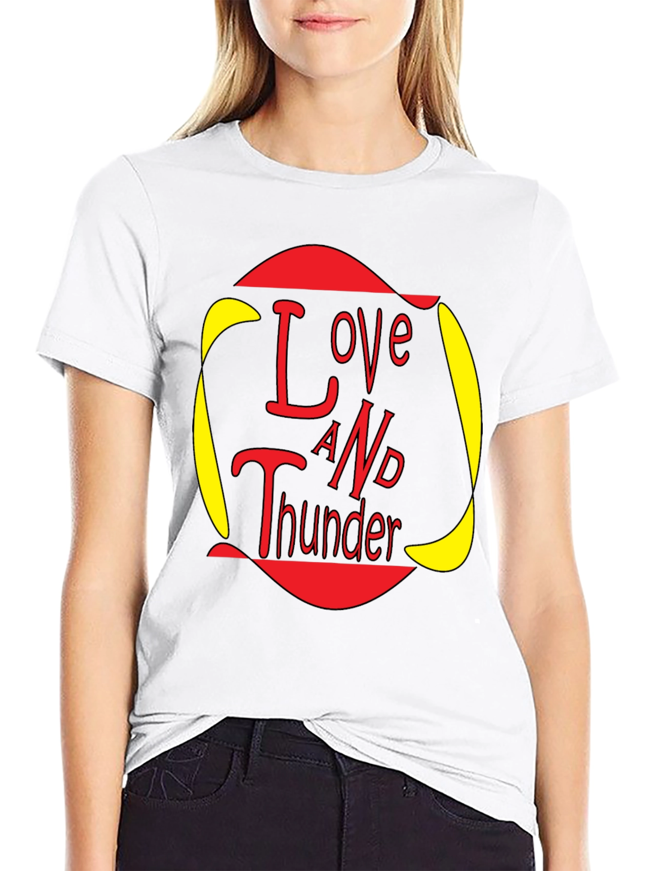Love and Thunder Black T-Shirt