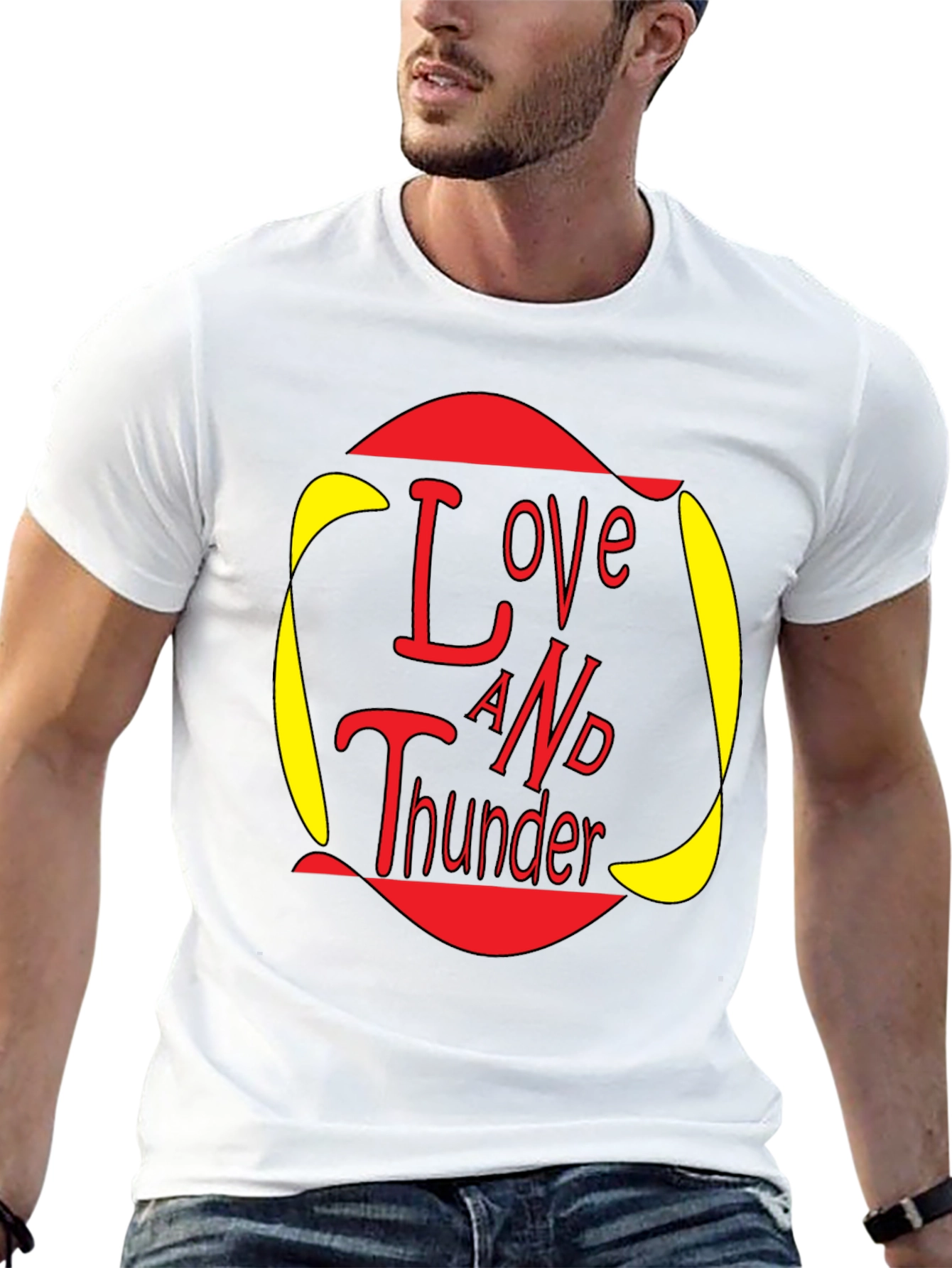 Love and Thunder Black T-Shirt