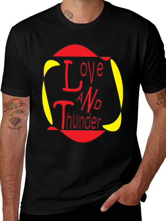 Love and Thunder Black T-Shirt