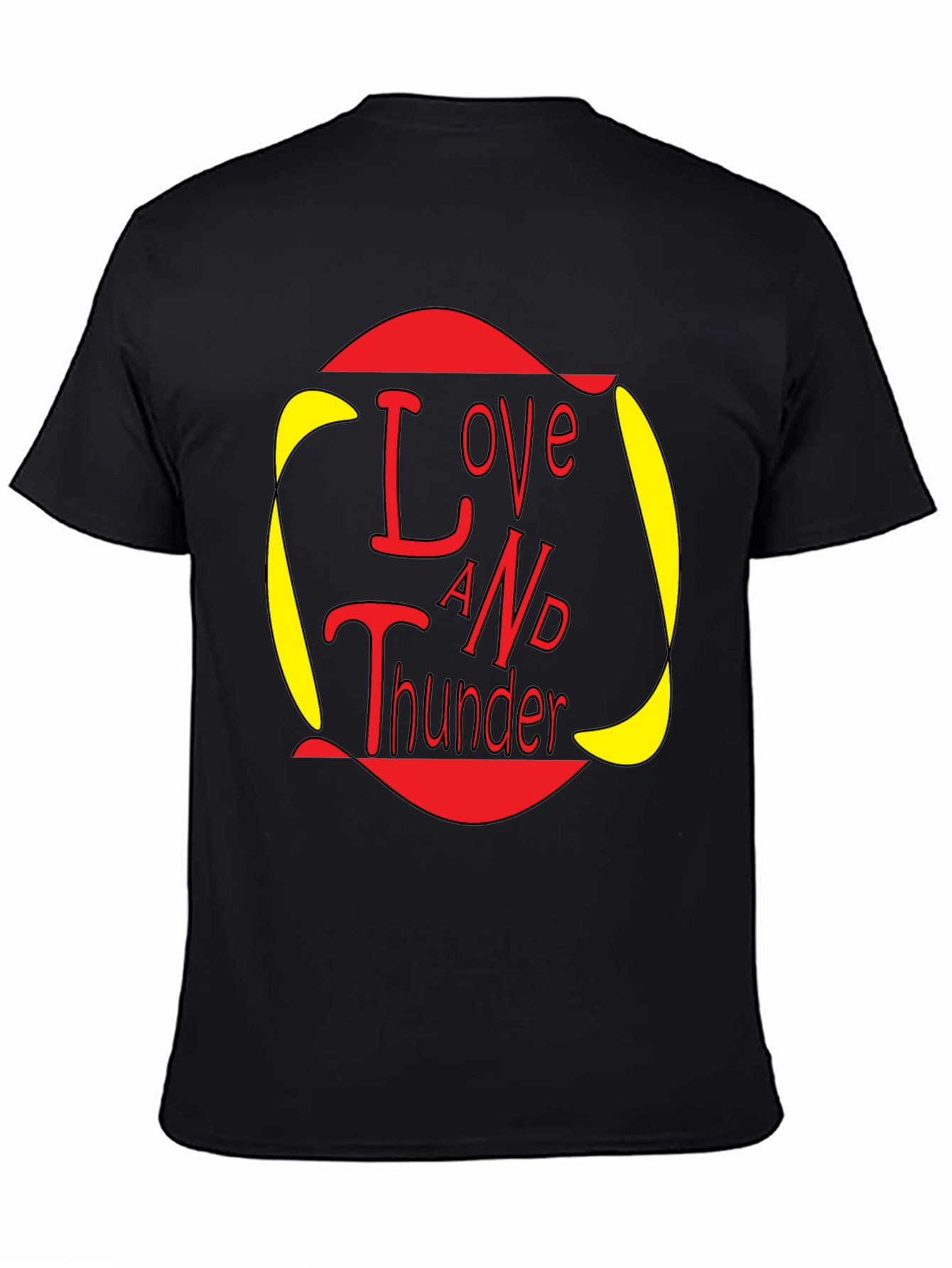 Love and Thunder Black T-Shirt