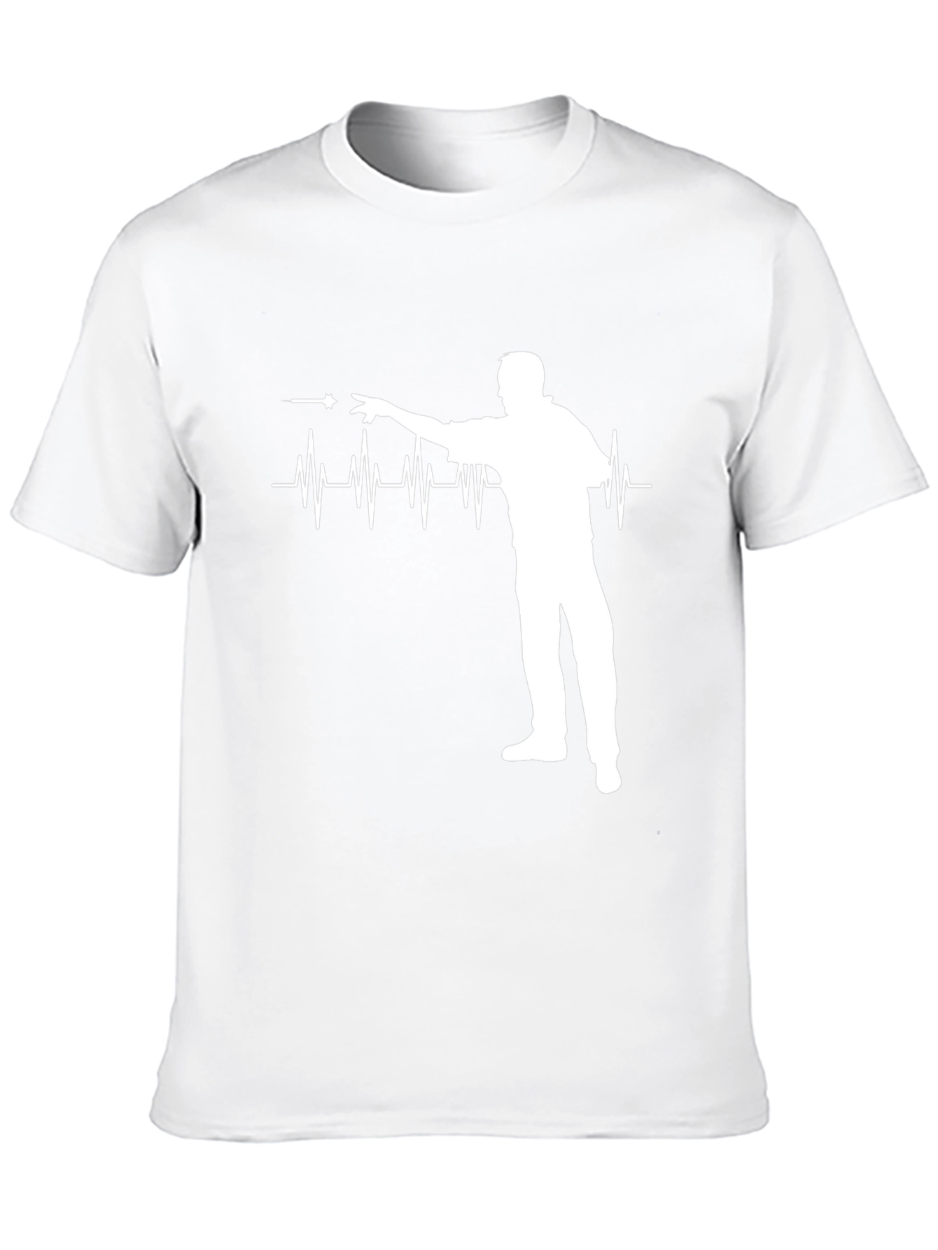 Darts Heartbeat T-Shirt - Darts Lover Tee