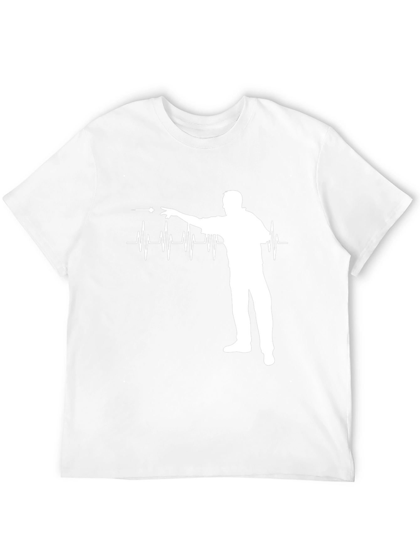 Darts Heartbeat T-Shirt - Darts Lover Tee