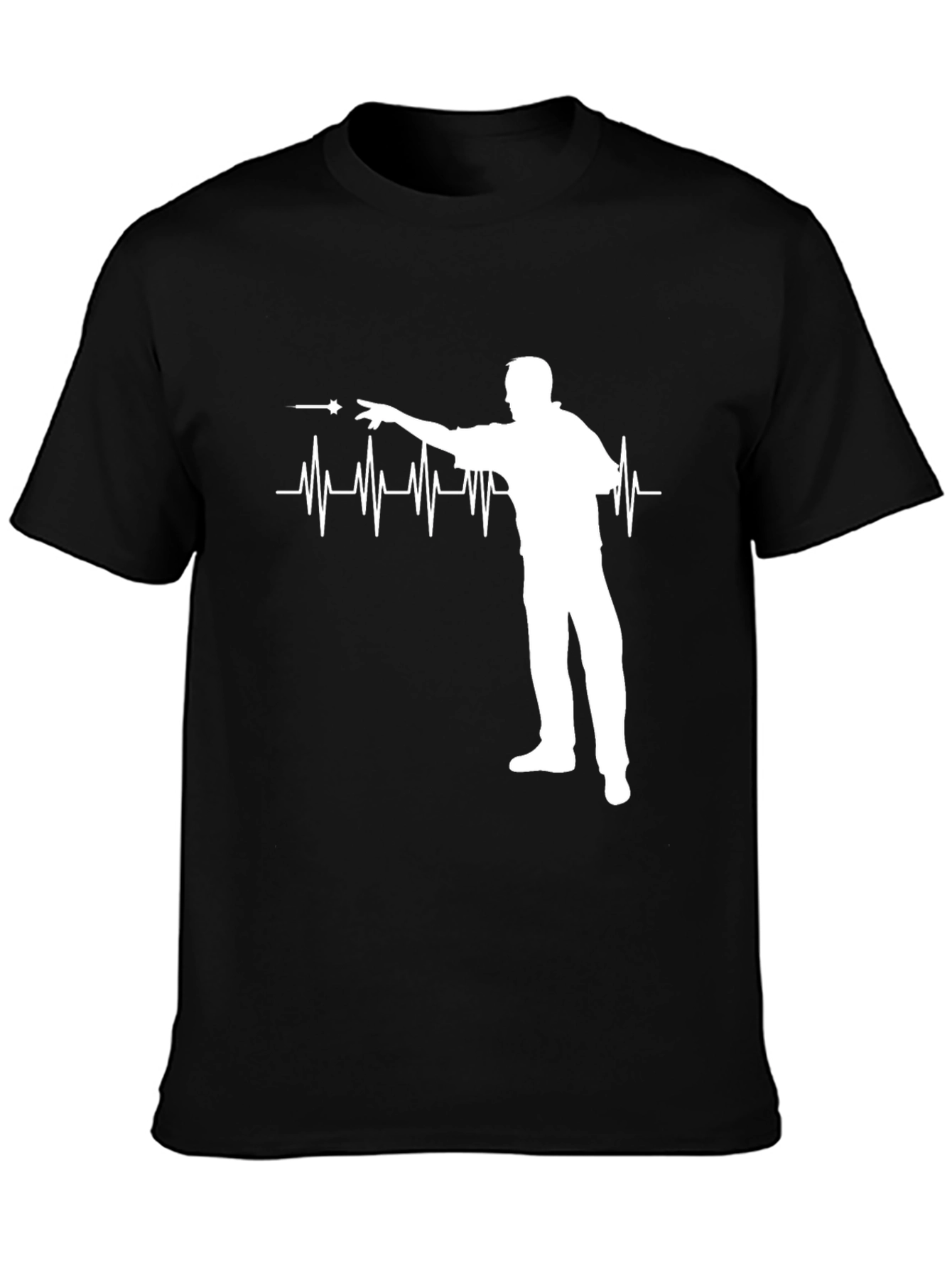 Darts Heartbeat T-Shirt - Darts Lover Tee