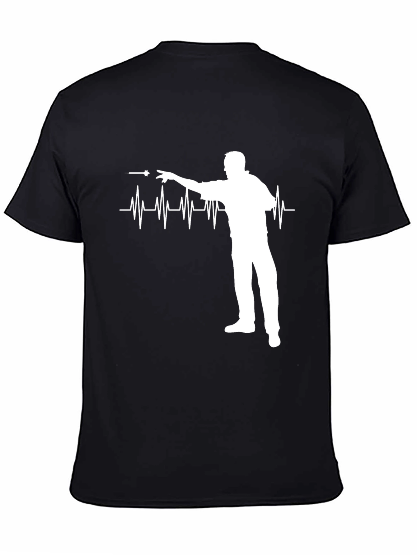 Darts Heartbeat T-Shirt - Darts Lover Tee
