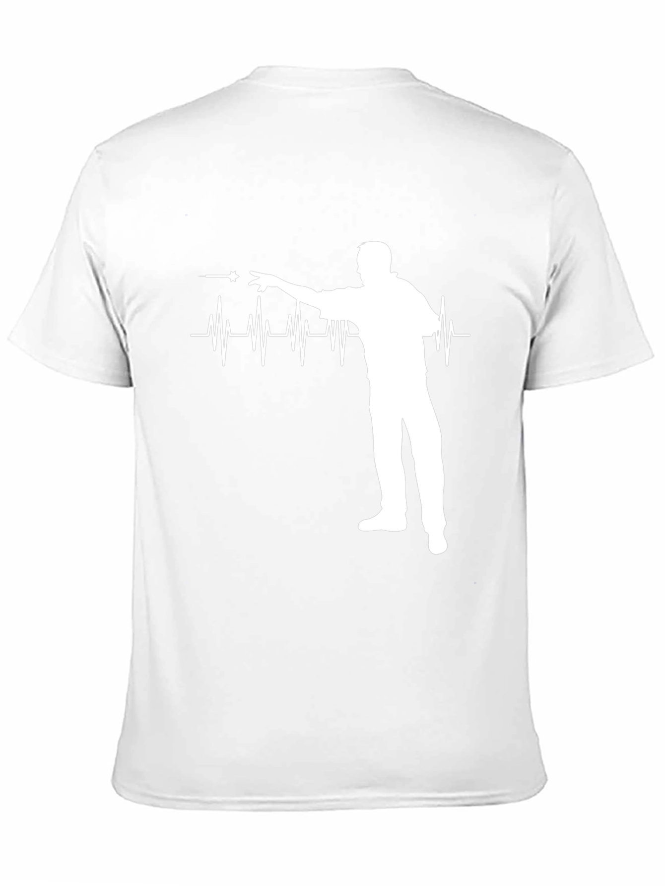 Darts Heartbeat T-Shirt - Darts Lover Tee