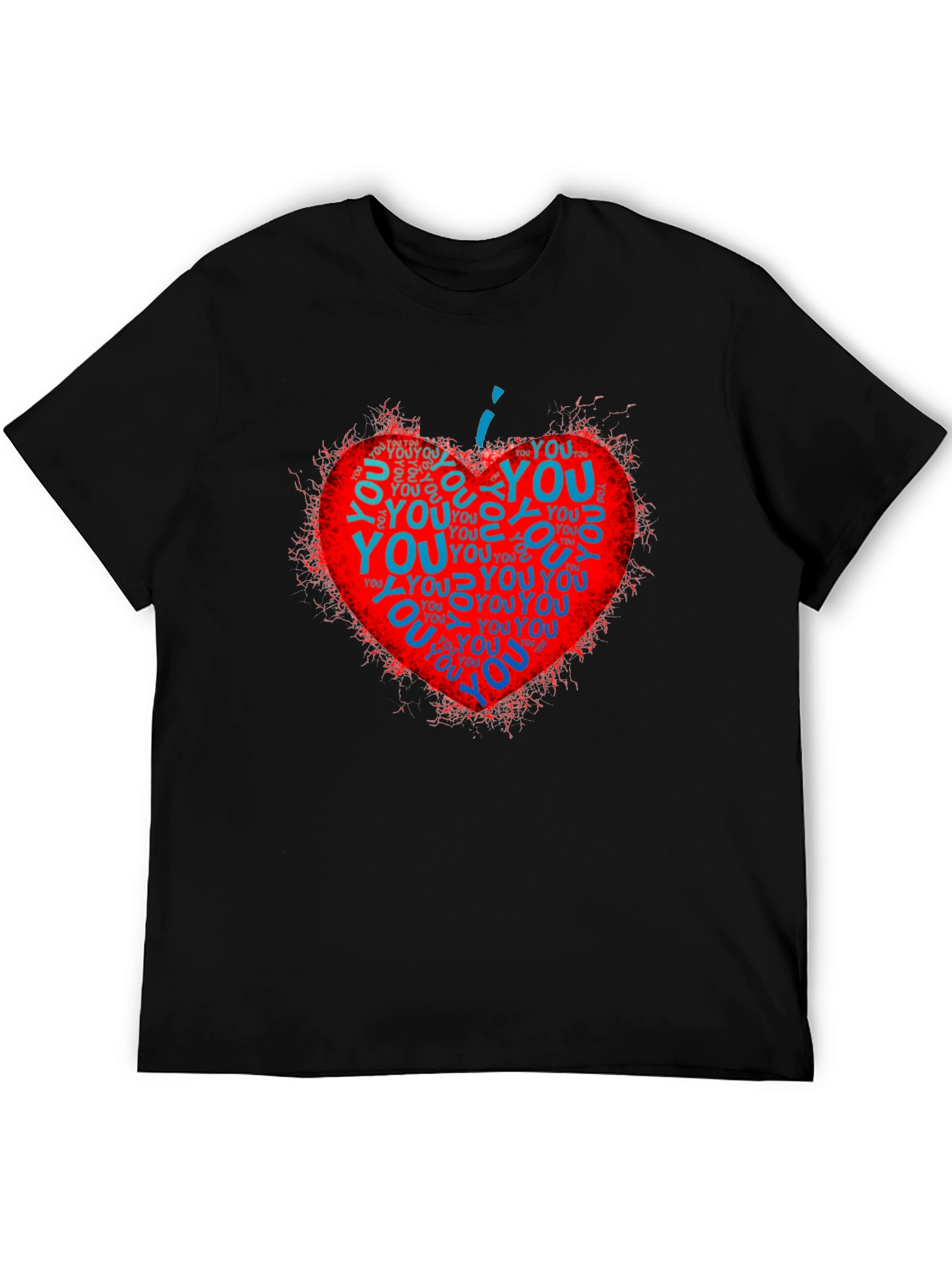 Heart YOU Graphic T-Shirt