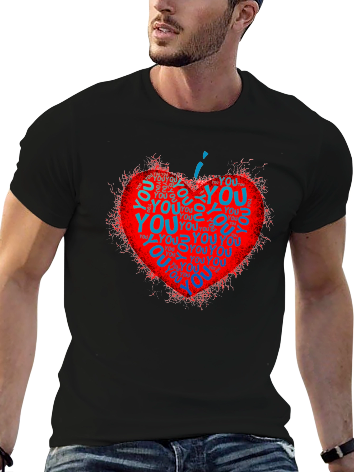 Heart YOU Graphic T-Shirt