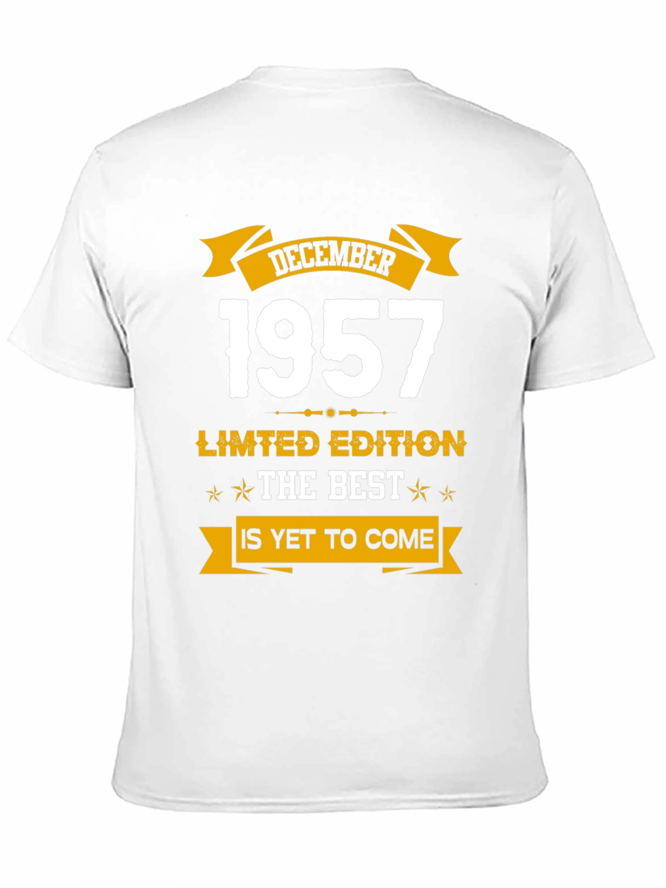 December 1957 Limited Edition T-Shirt