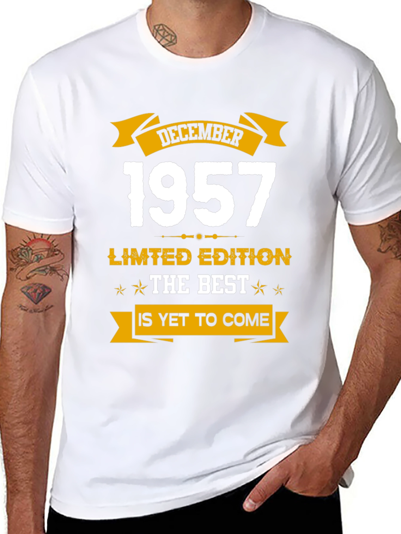 December 1957 Limited Edition T-Shirt
