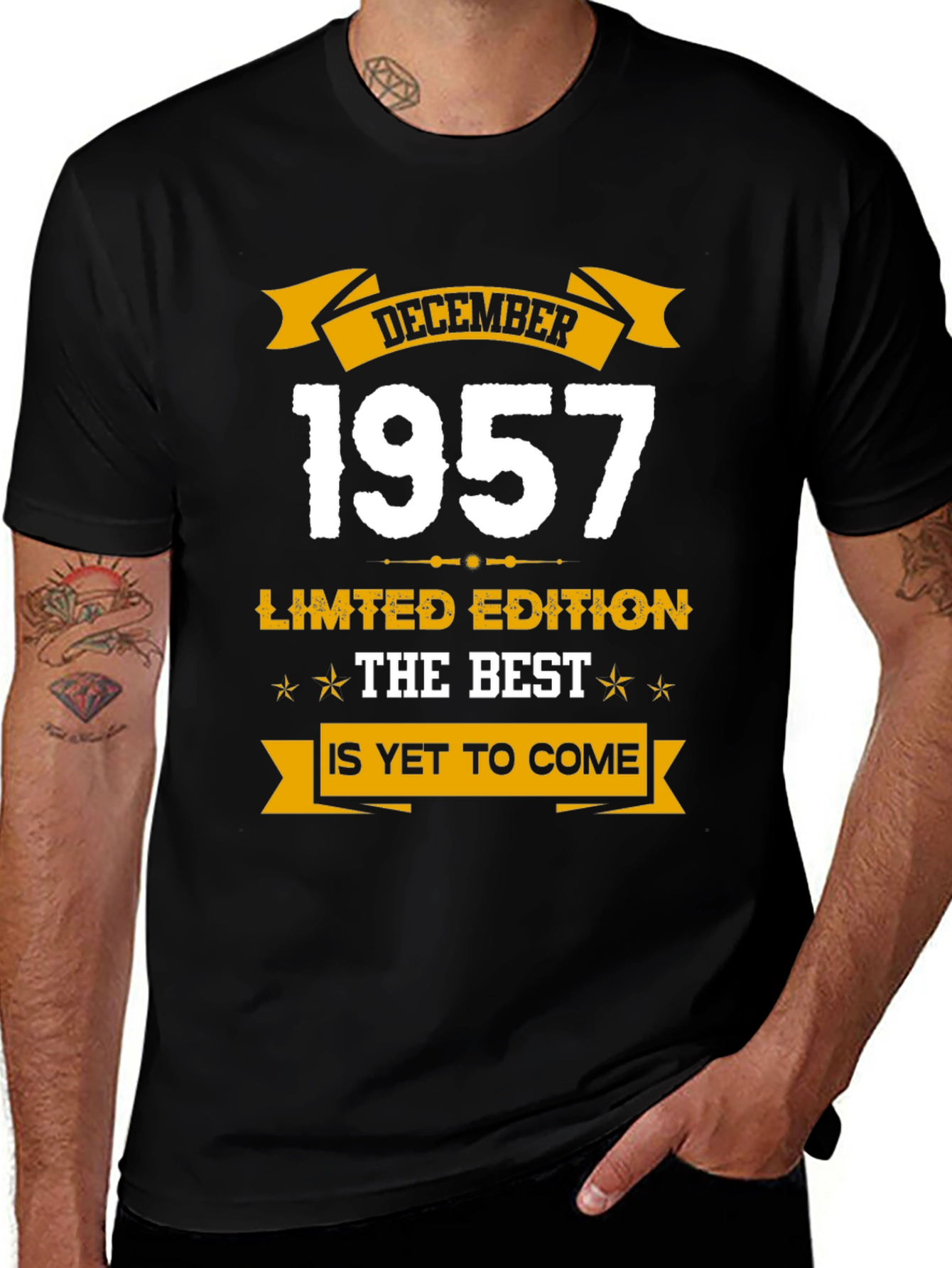 December 1957 Limited Edition T-Shirt
