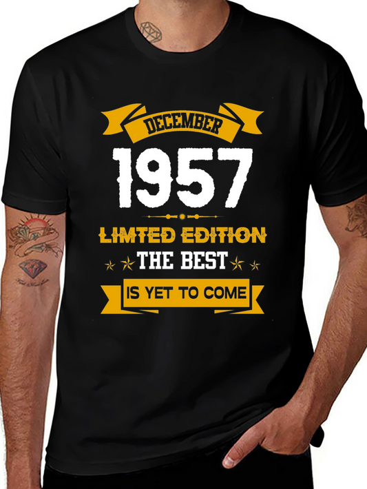 December 1957 Limited Edition T-Shirt