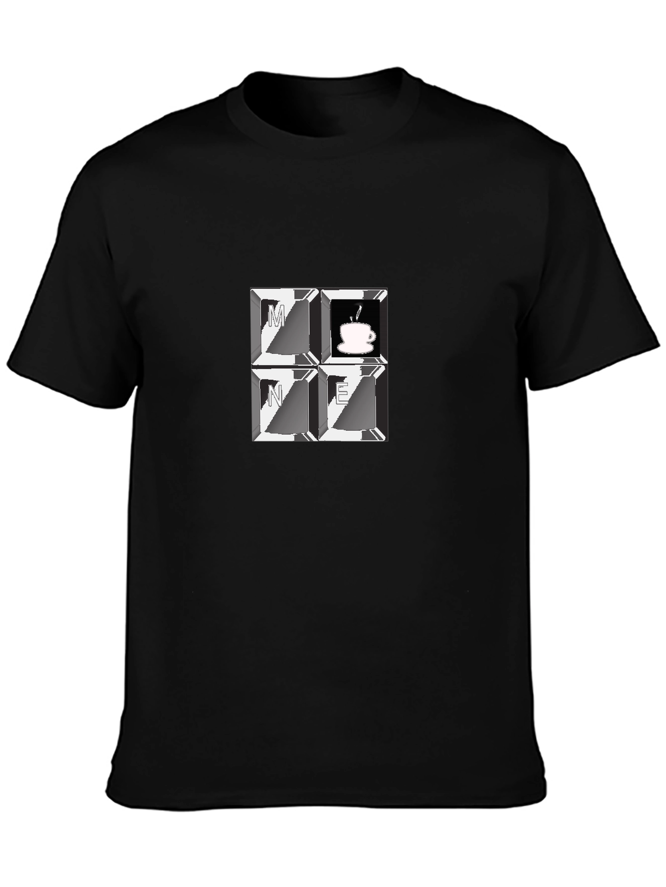 Coffee Time T-Shirt - Unique Design