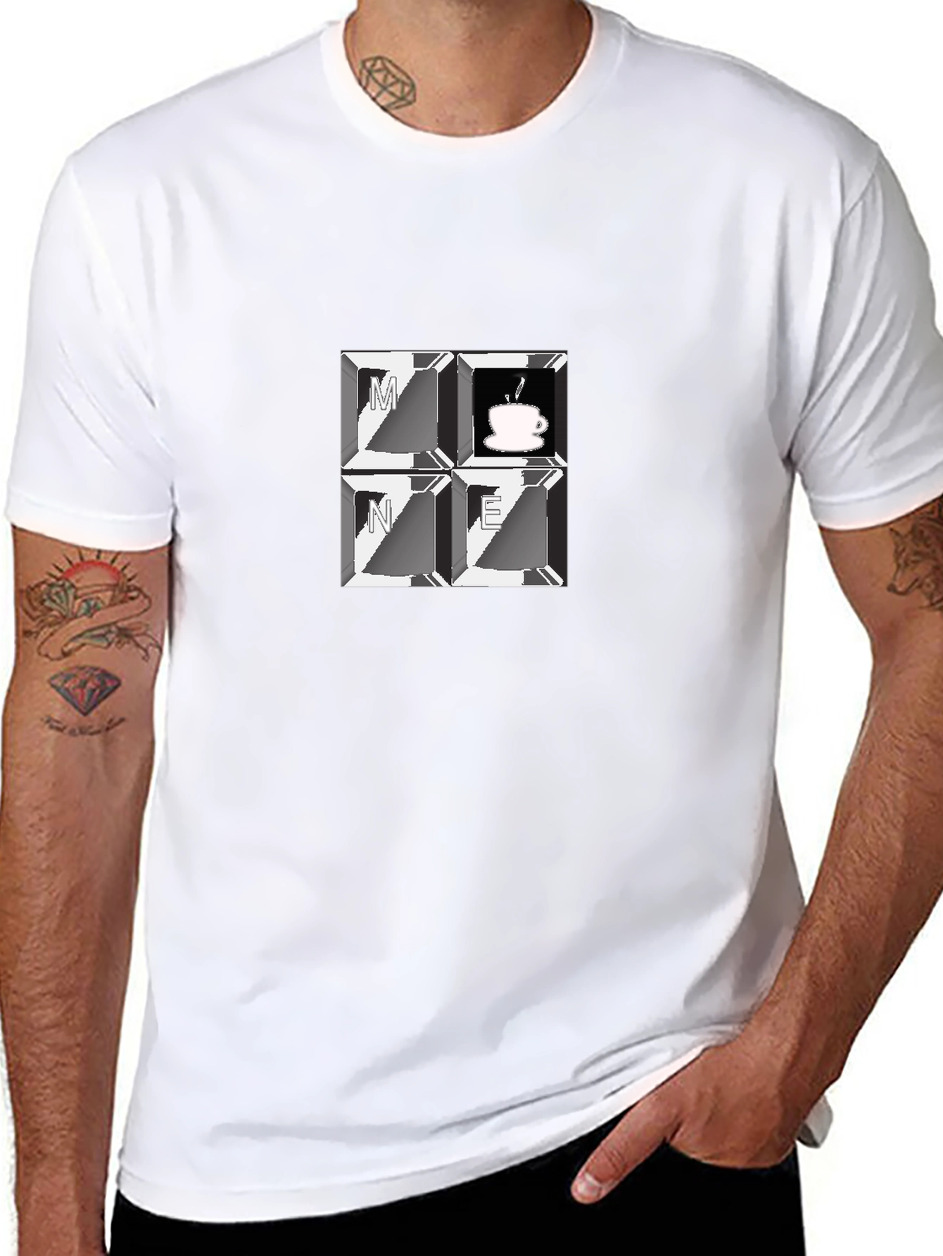 Coffee Time T-Shirt - Unique Design