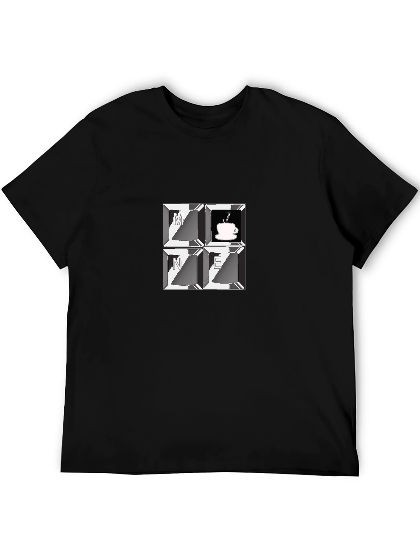 Coffee Time T-Shirt - Unique Design