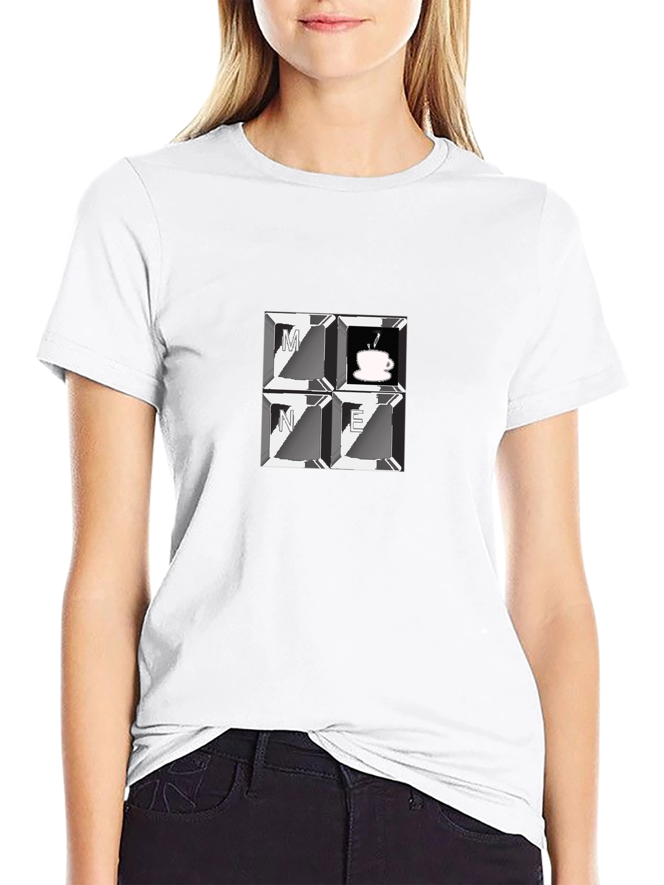 Coffee Time T-Shirt - Unique Design