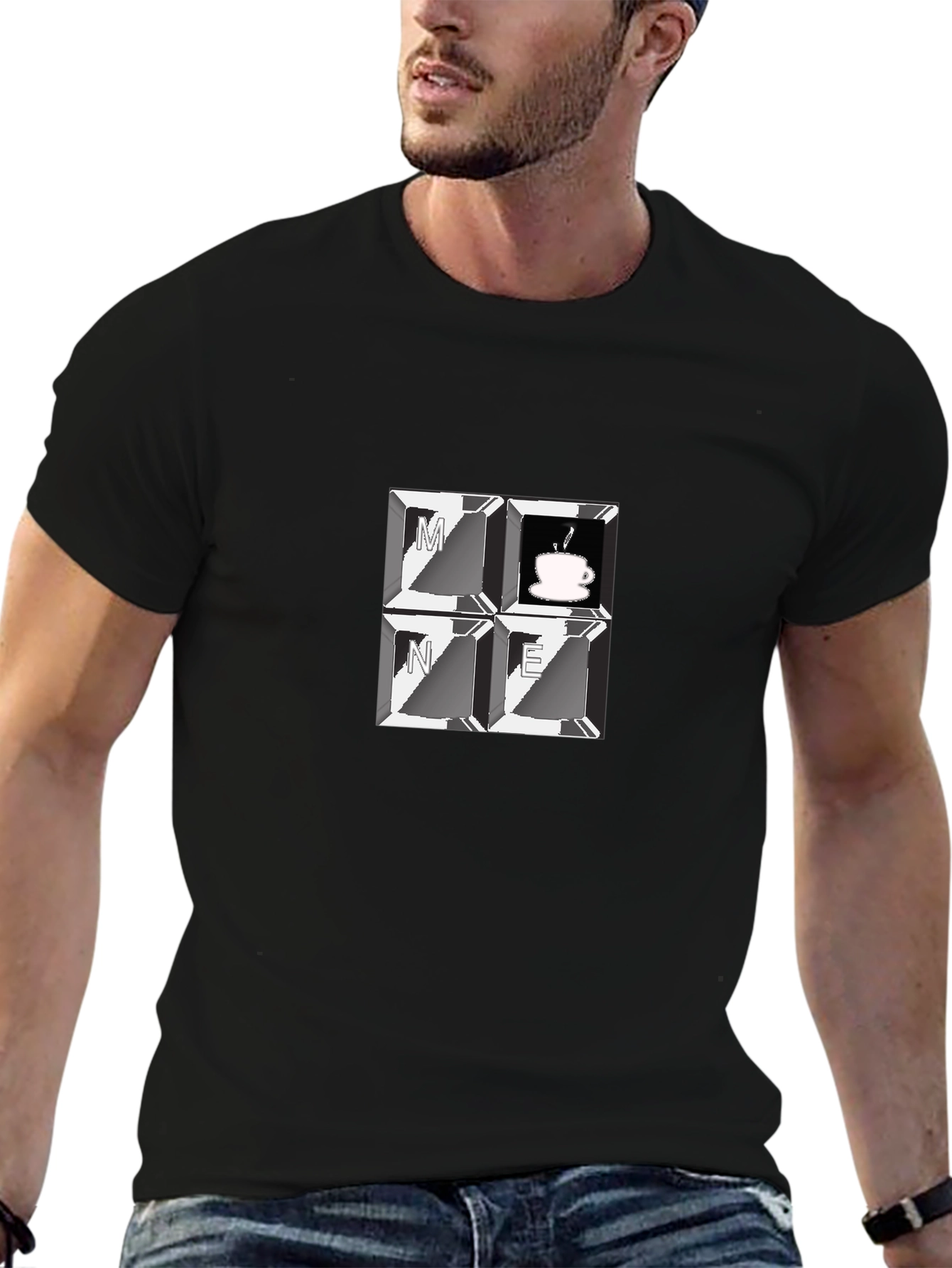 Coffee Time T-Shirt - Unique Design