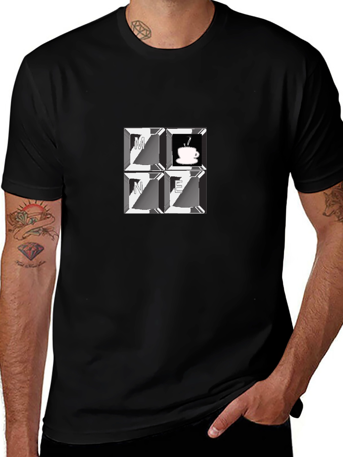 Coffee Time T-Shirt - Unique Design