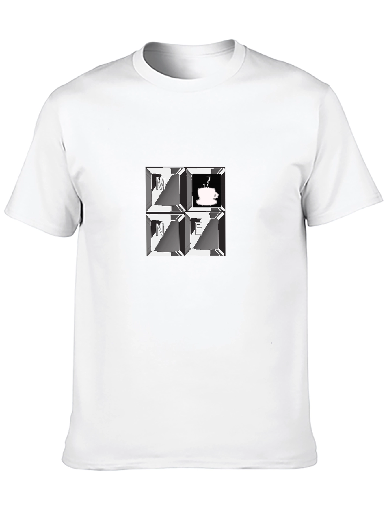Coffee Time T-Shirt - Unique Design