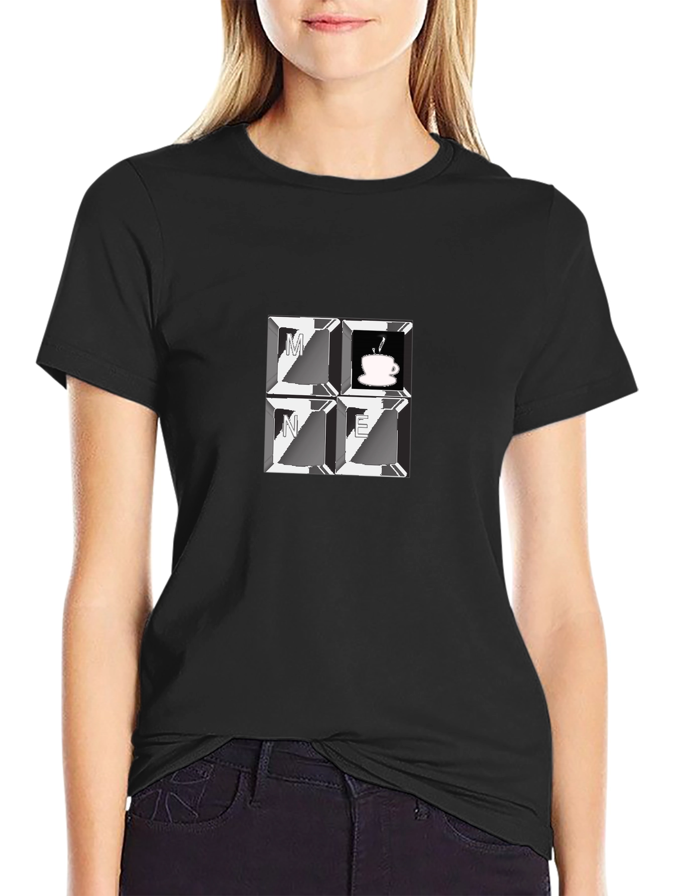 Coffee Time T-Shirt - Unique Design