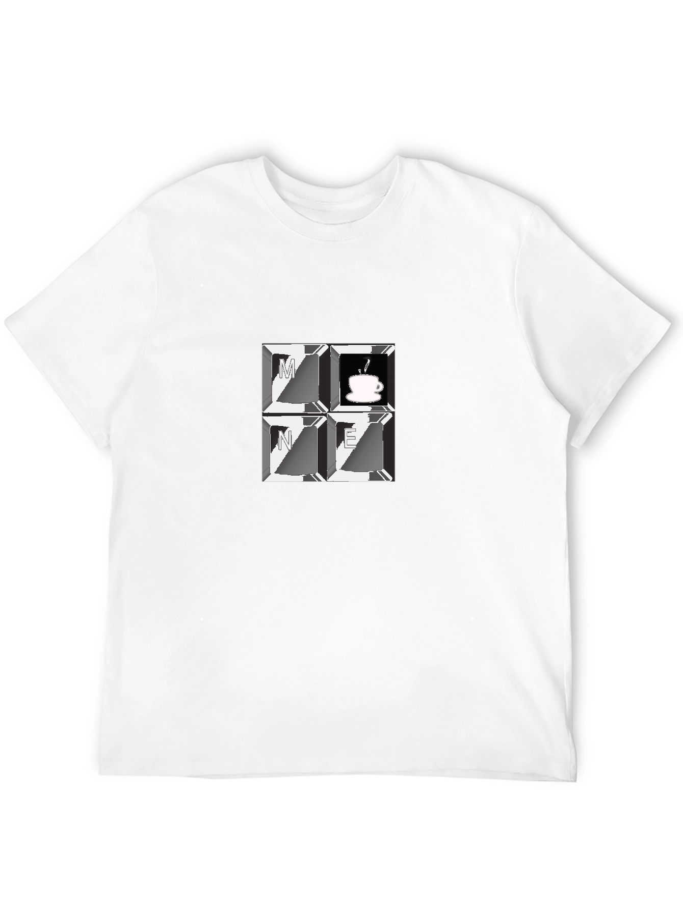 Coffee Time T-Shirt - Unique Design