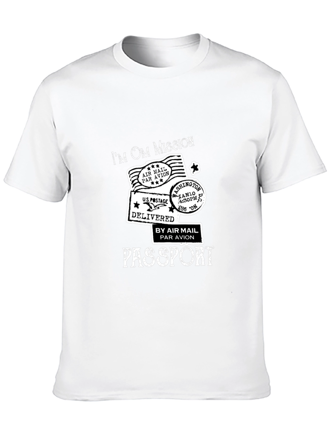 Om Mission Passport Graphic T-Shirt