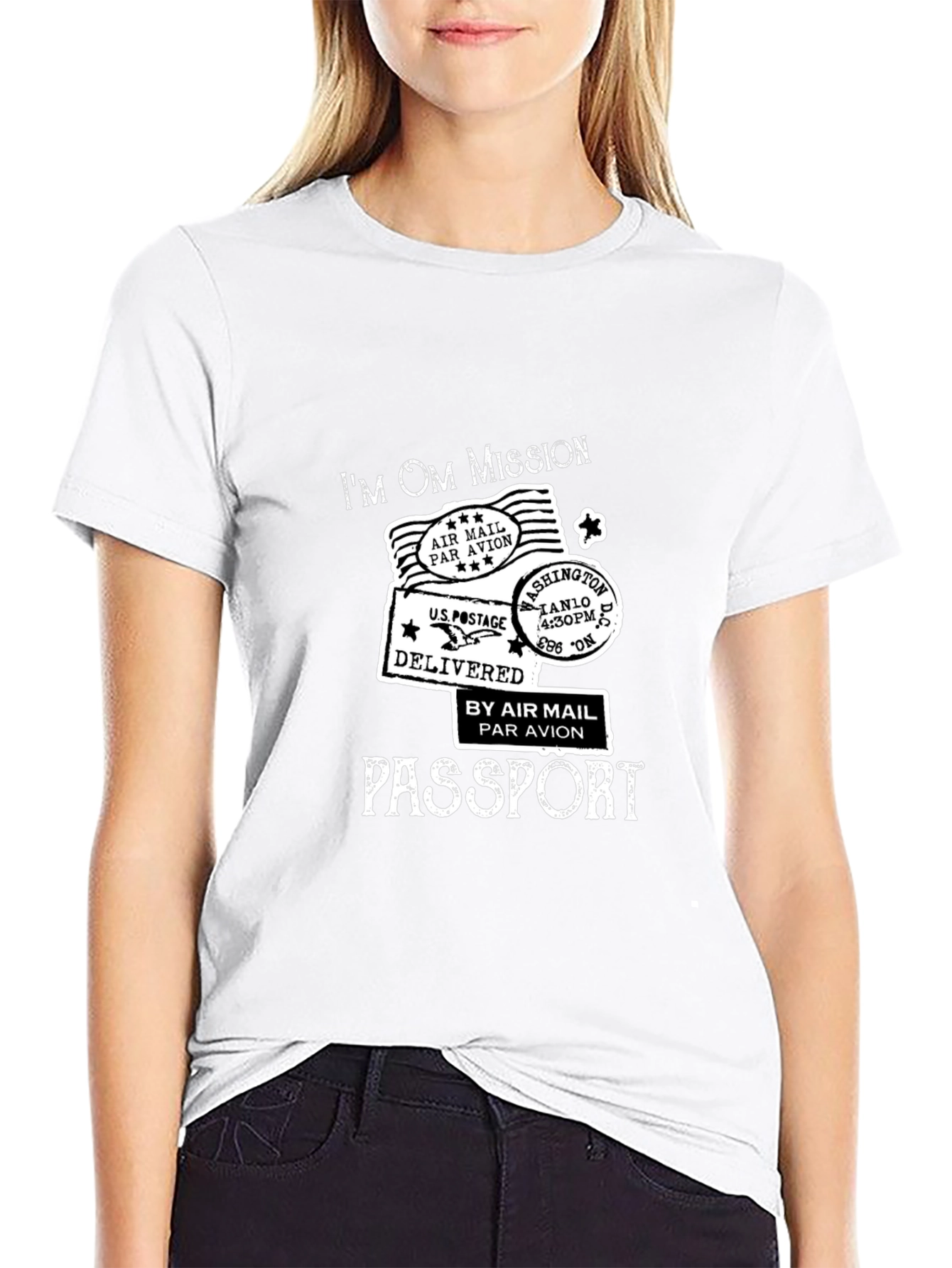 Om Mission Passport Graphic T-Shirt