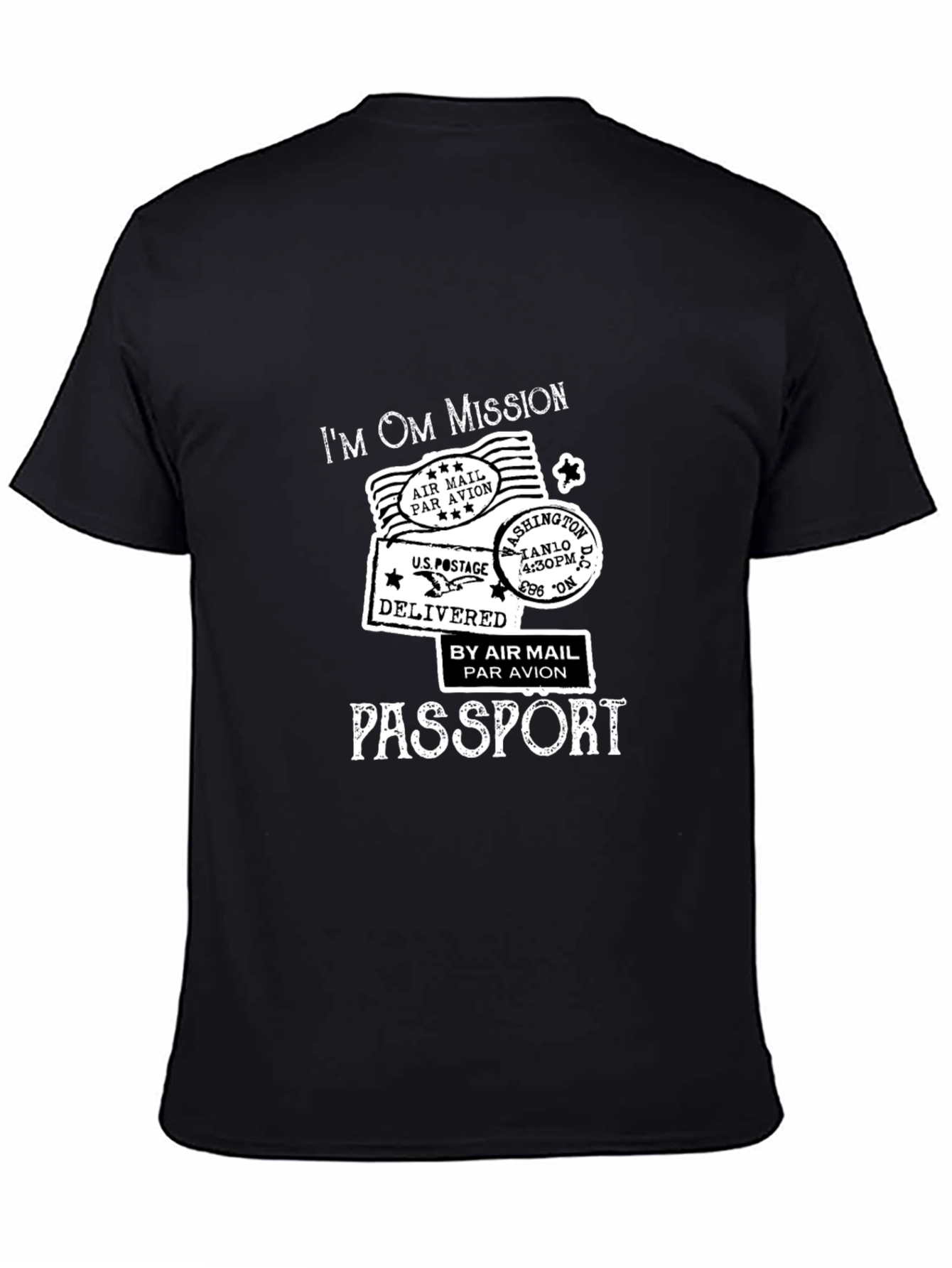 Om Mission Passport Graphic T-Shirt