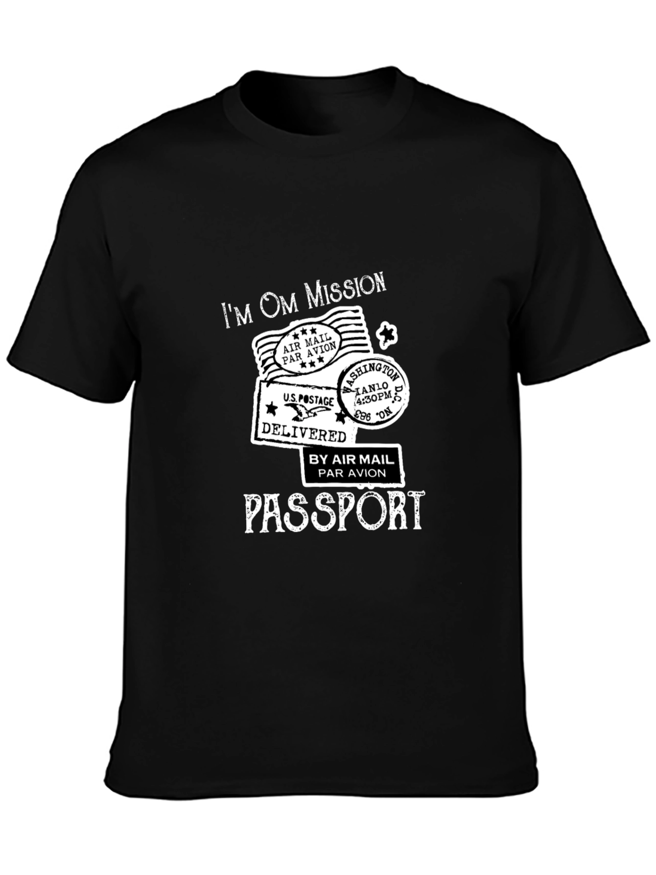 Om Mission Passport Graphic T-Shirt