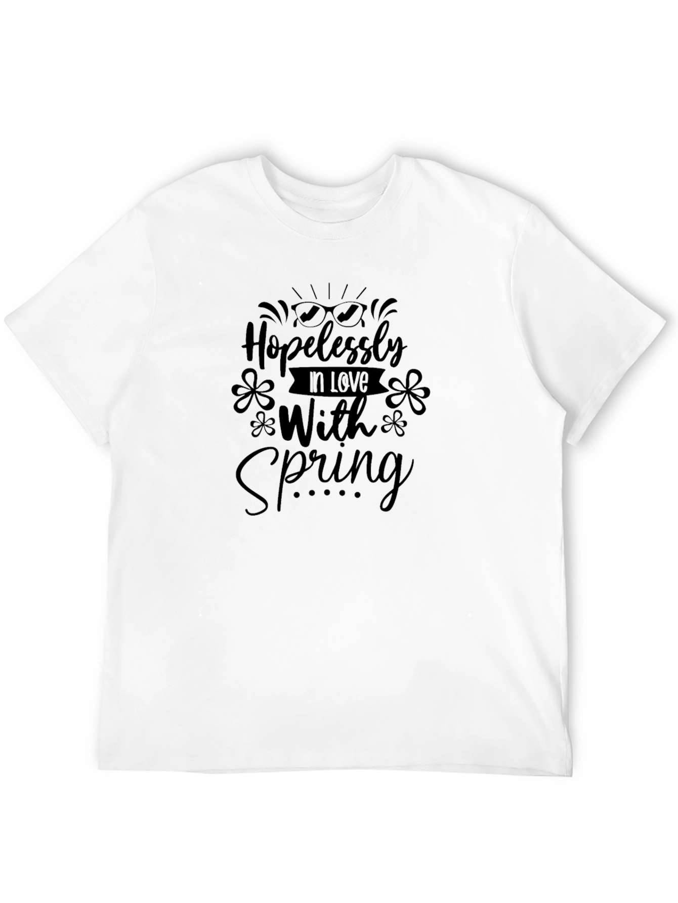 Hopelessly in Love with Spring Tee