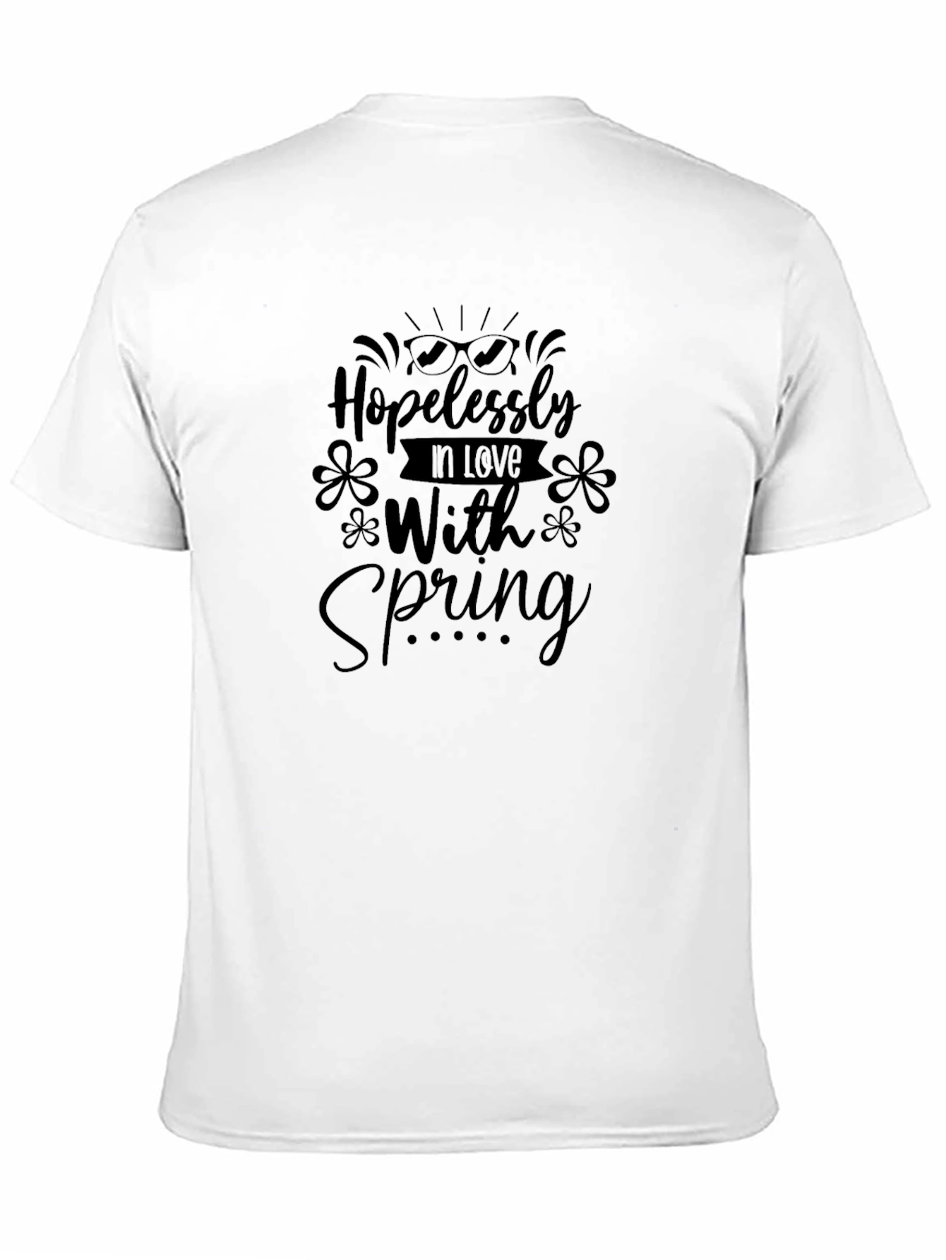 Hopelessly in Love with Spring Tee