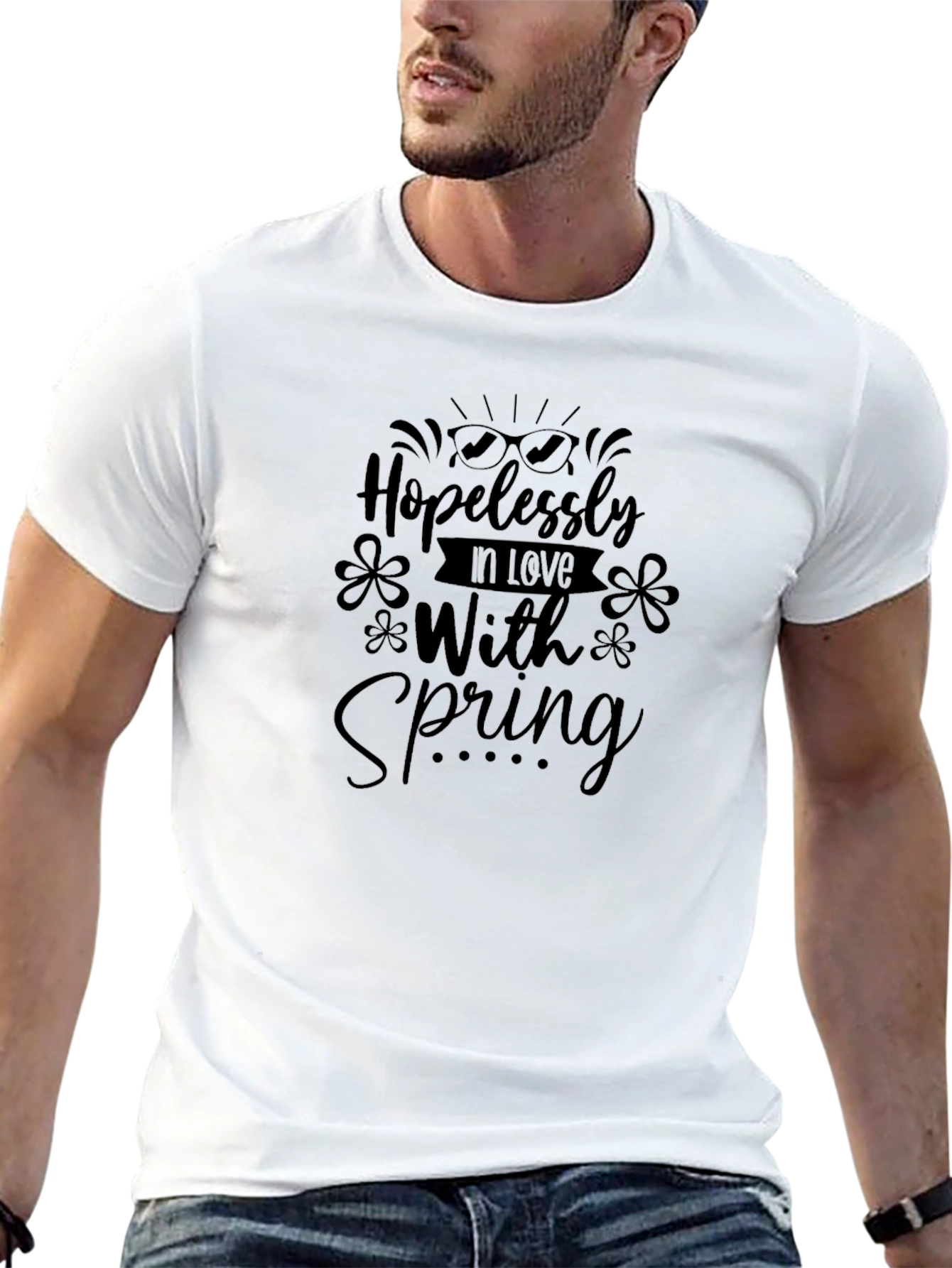 Hopelessly in Love with Spring Tee